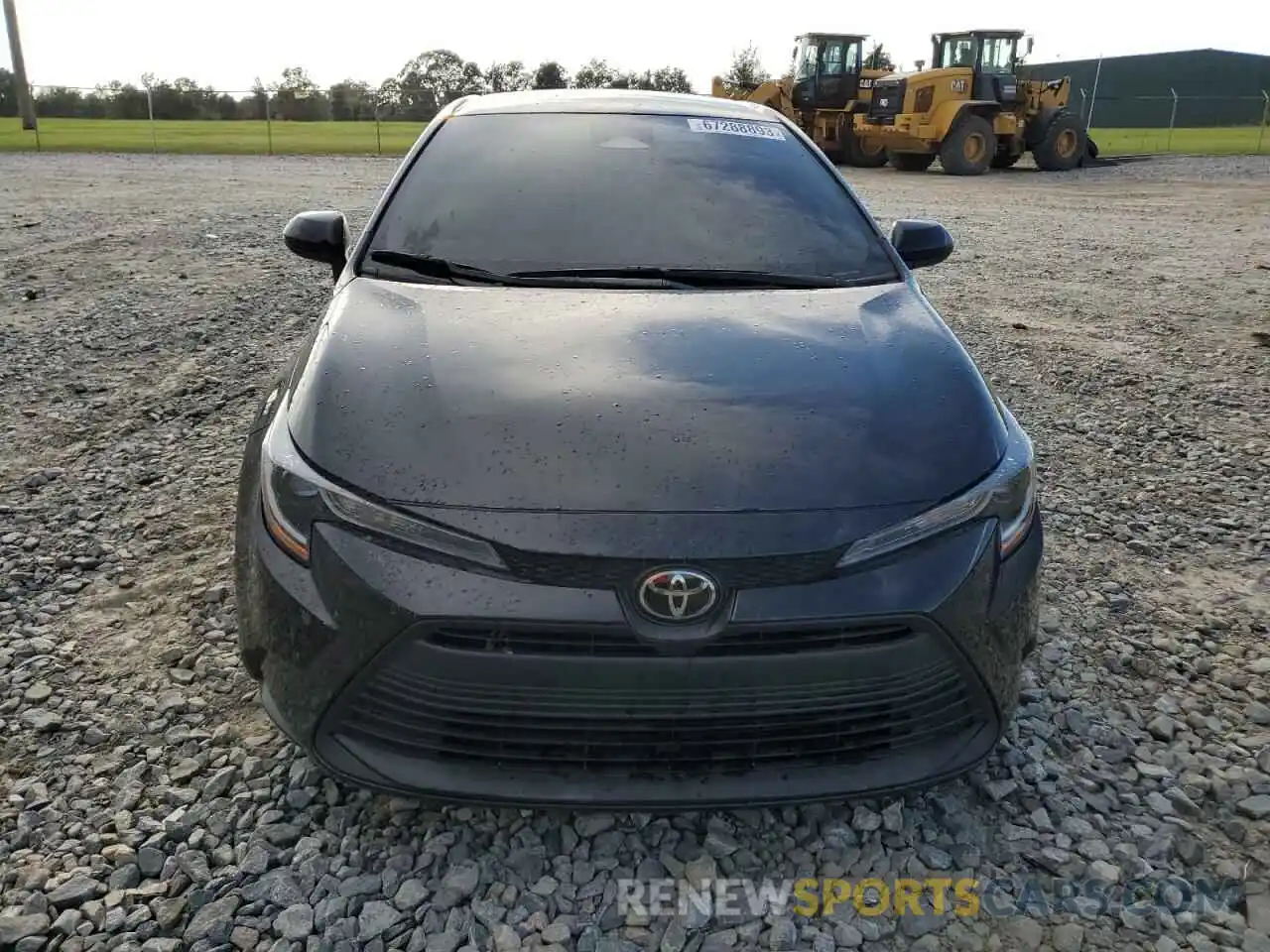 5 Photograph of a damaged car 5YFB4MDE8PP005022 TOYOTA COROLLA 2023