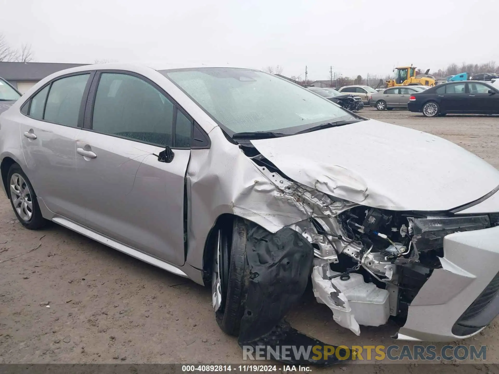 12 Photograph of a damaged car 5YFB4MDE8PP005229 TOYOTA COROLLA 2023