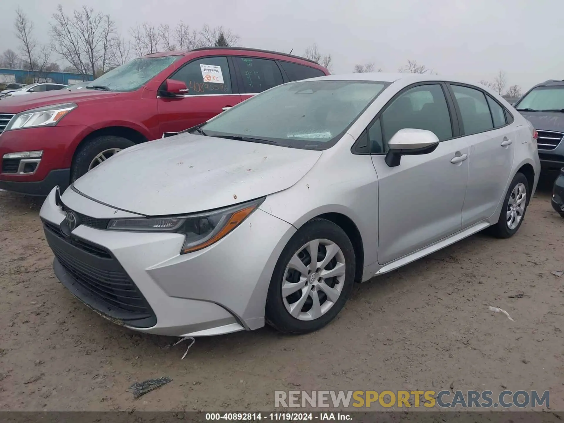 2 Photograph of a damaged car 5YFB4MDE8PP005229 TOYOTA COROLLA 2023