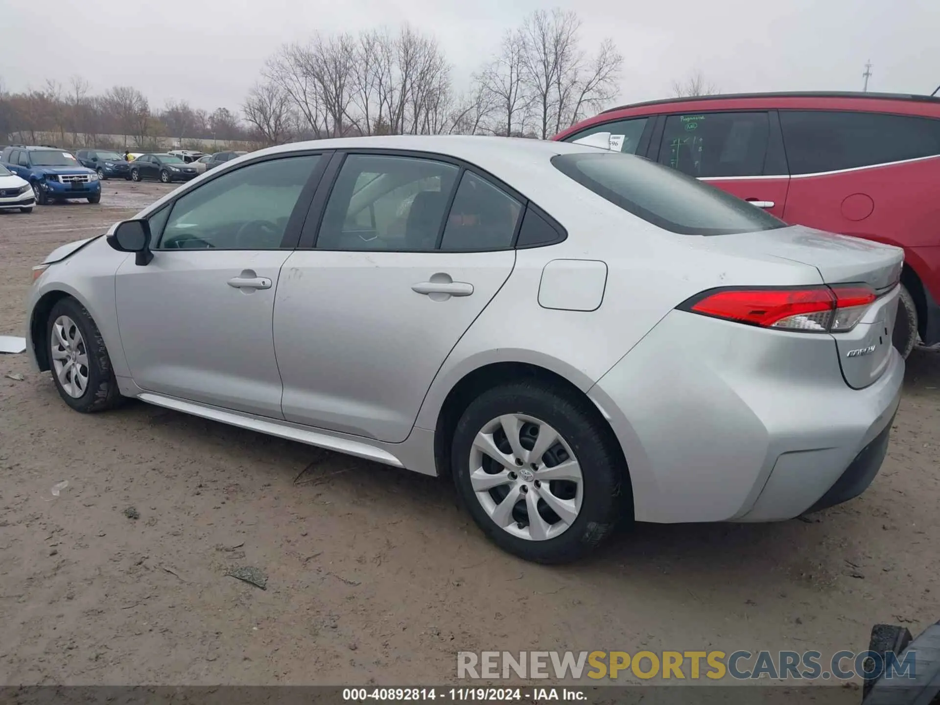3 Photograph of a damaged car 5YFB4MDE8PP005229 TOYOTA COROLLA 2023