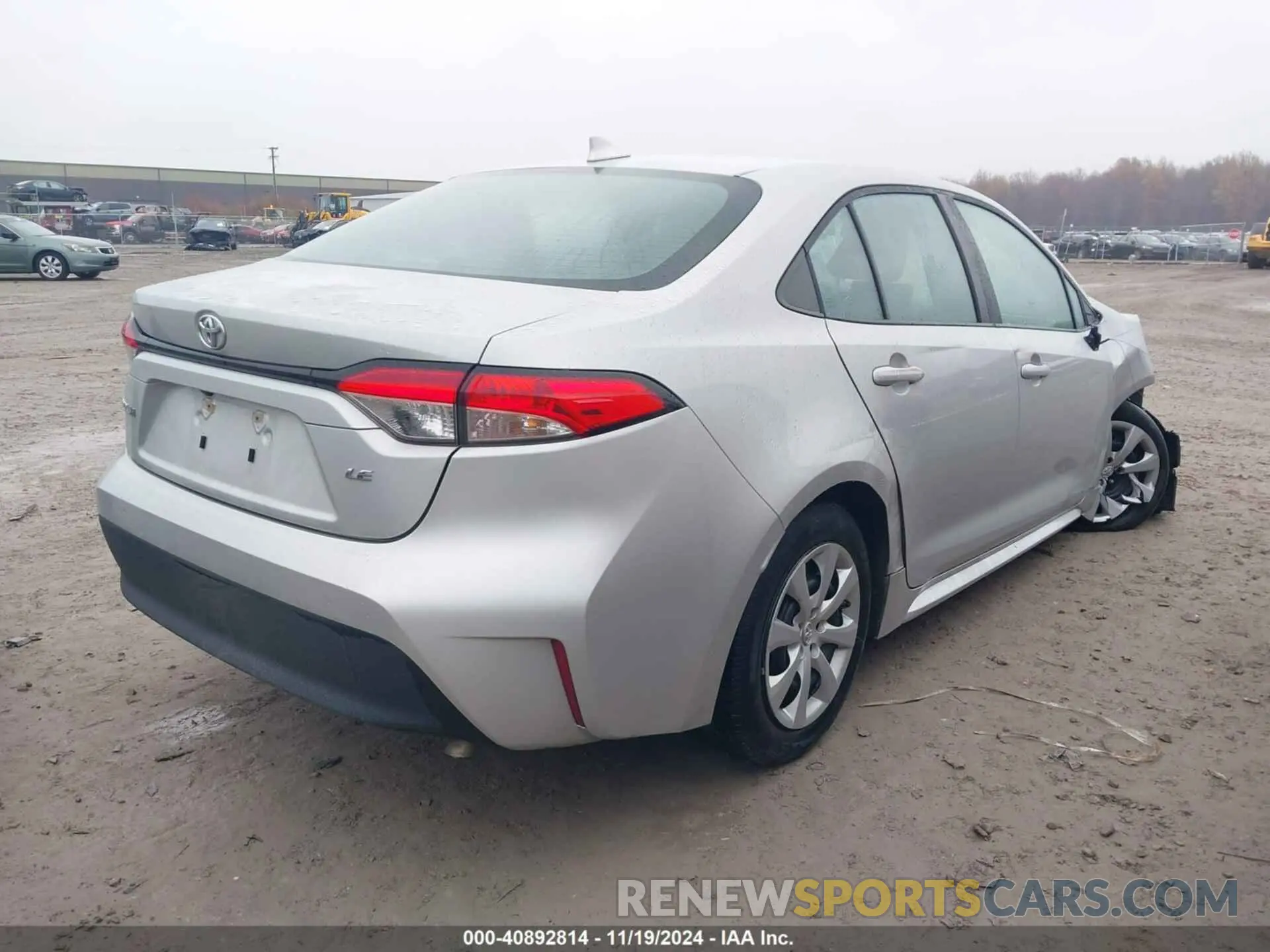 4 Photograph of a damaged car 5YFB4MDE8PP005229 TOYOTA COROLLA 2023