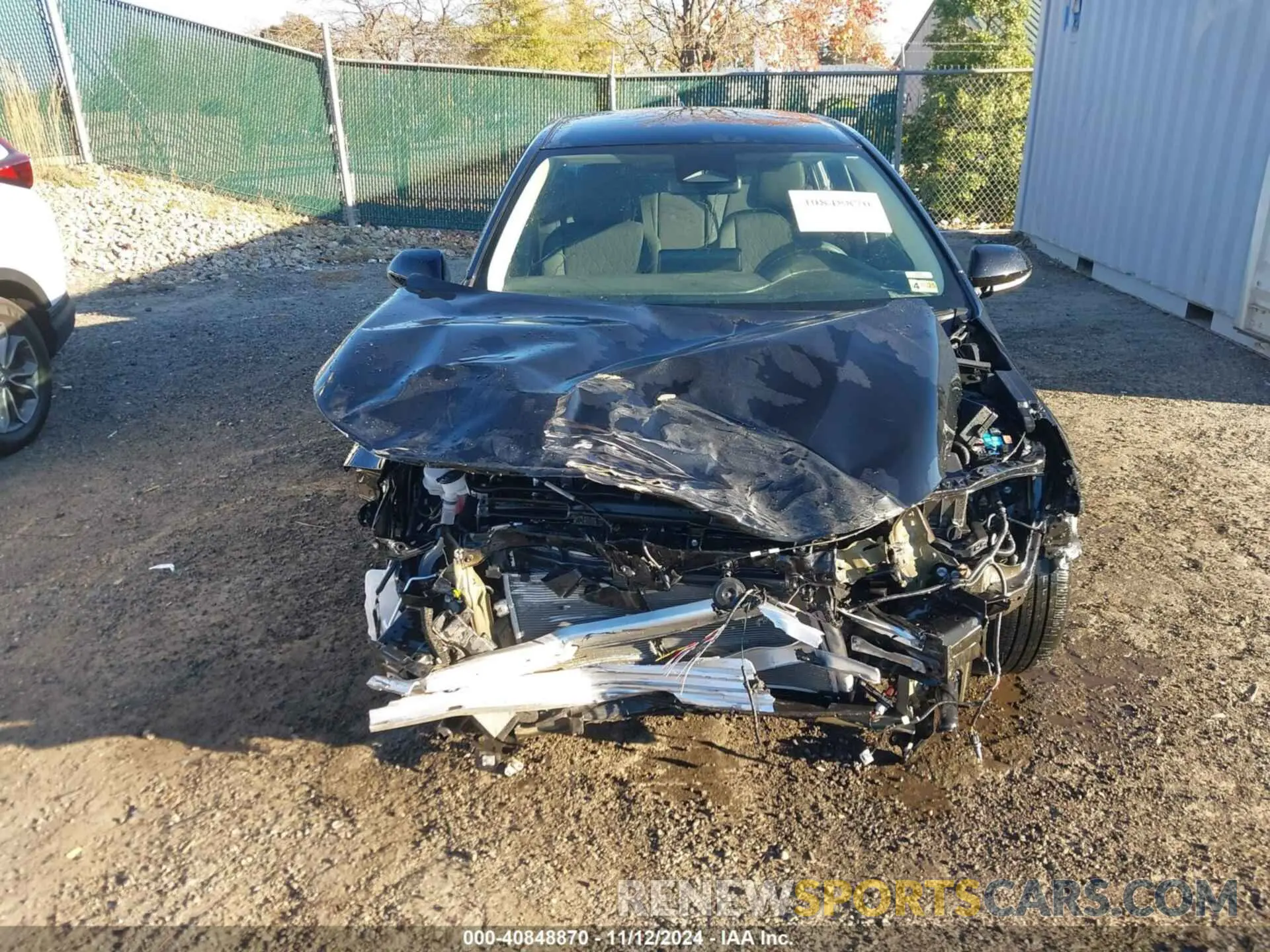 13 Photograph of a damaged car 5YFB4MDE8PP006333 TOYOTA COROLLA 2023