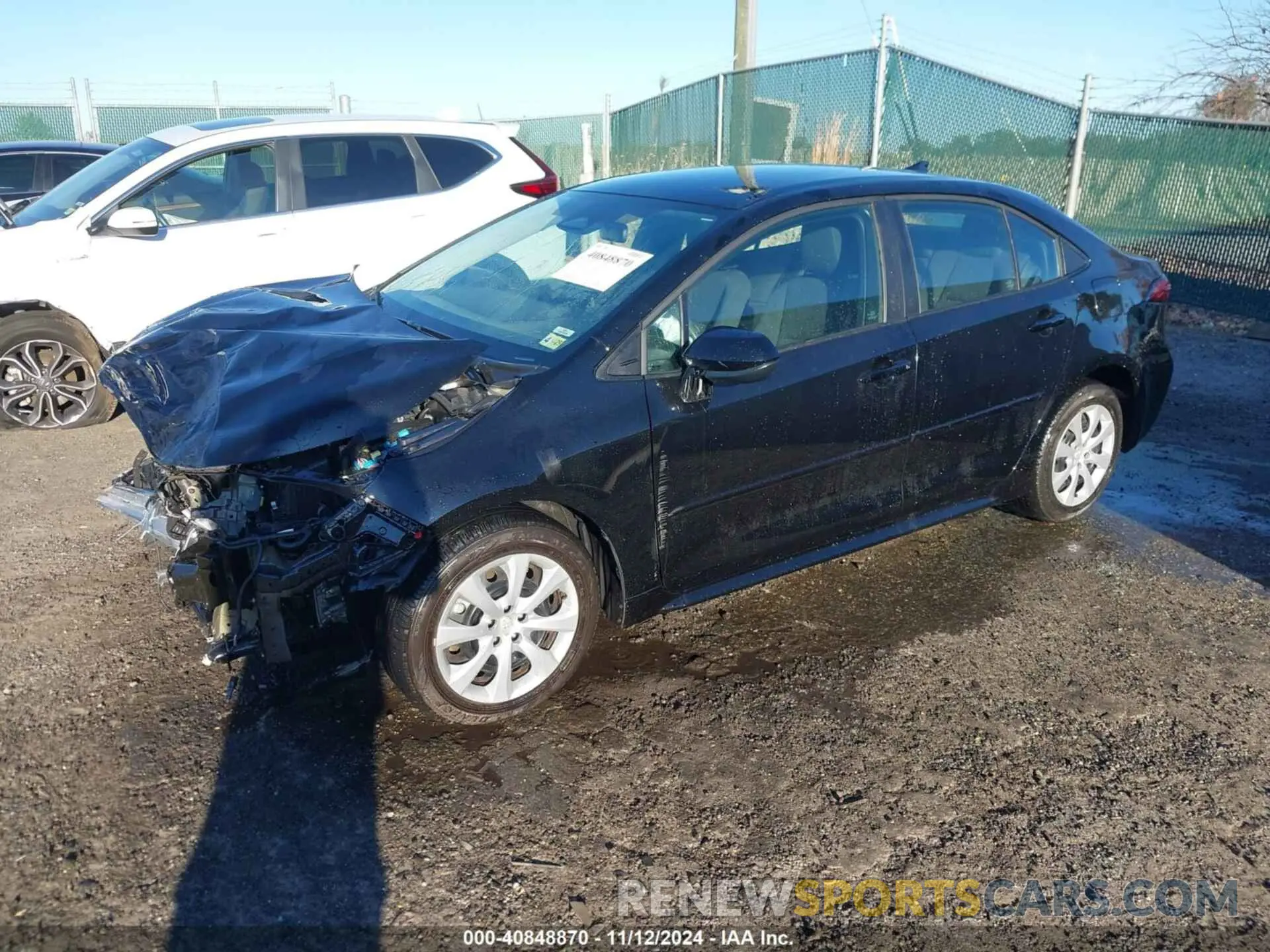2 Photograph of a damaged car 5YFB4MDE8PP006333 TOYOTA COROLLA 2023