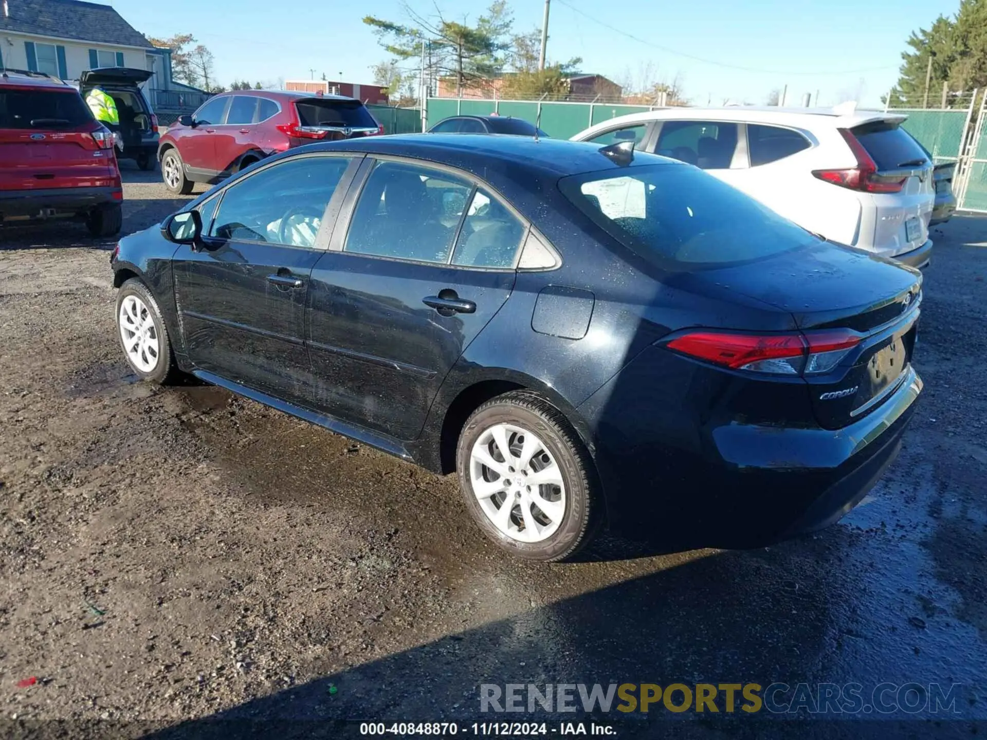 3 Photograph of a damaged car 5YFB4MDE8PP006333 TOYOTA COROLLA 2023