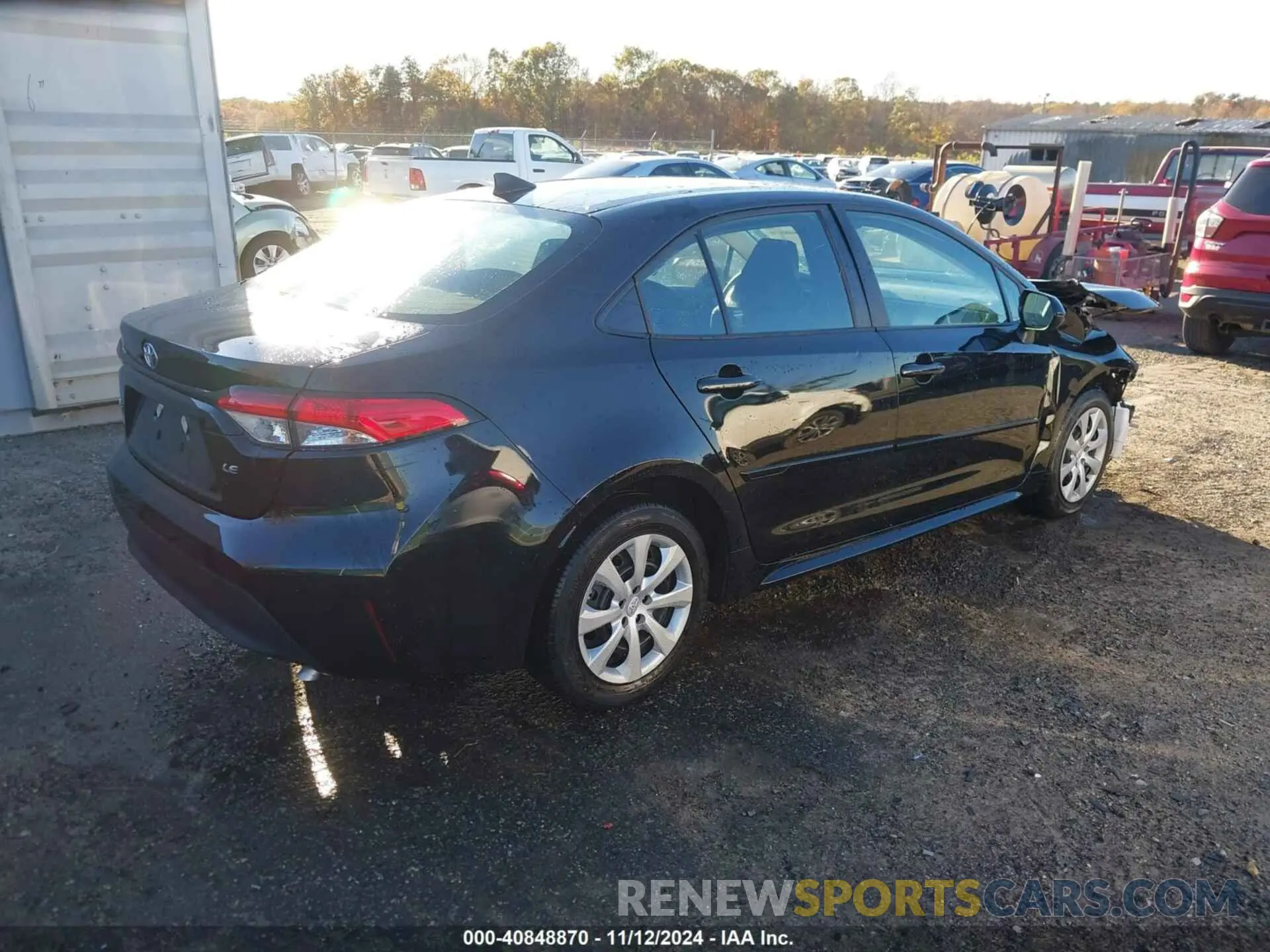 4 Photograph of a damaged car 5YFB4MDE8PP006333 TOYOTA COROLLA 2023