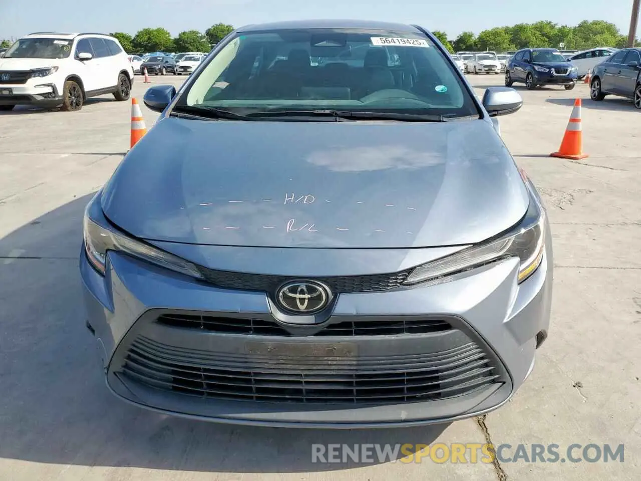 5 Photograph of a damaged car 5YFB4MDE8PP007949 TOYOTA COROLLA 2023