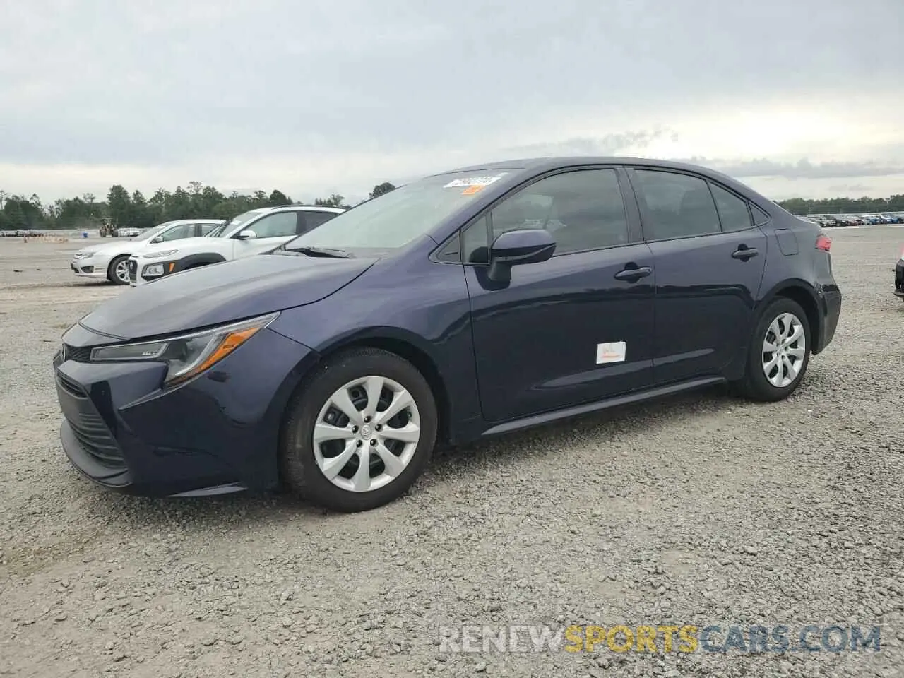 1 Photograph of a damaged car 5YFB4MDE8PP008759 TOYOTA COROLLA 2023