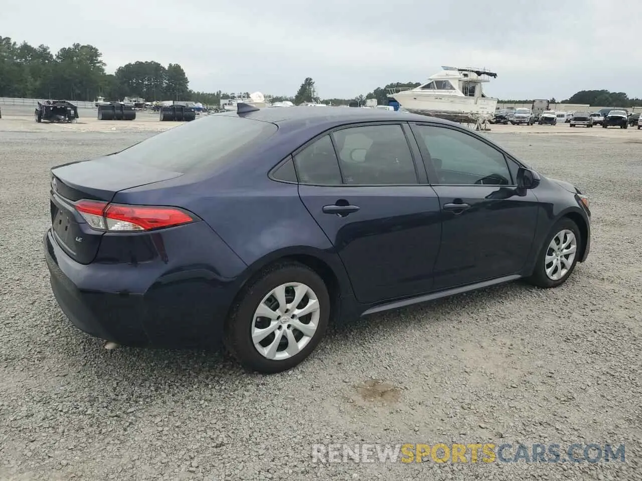 3 Photograph of a damaged car 5YFB4MDE8PP008759 TOYOTA COROLLA 2023