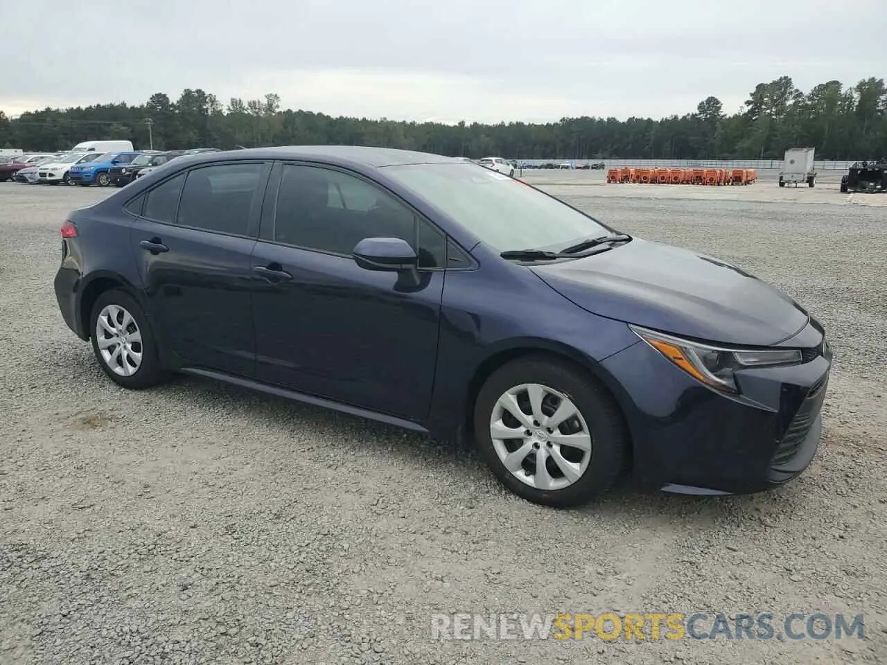 4 Photograph of a damaged car 5YFB4MDE8PP008759 TOYOTA COROLLA 2023
