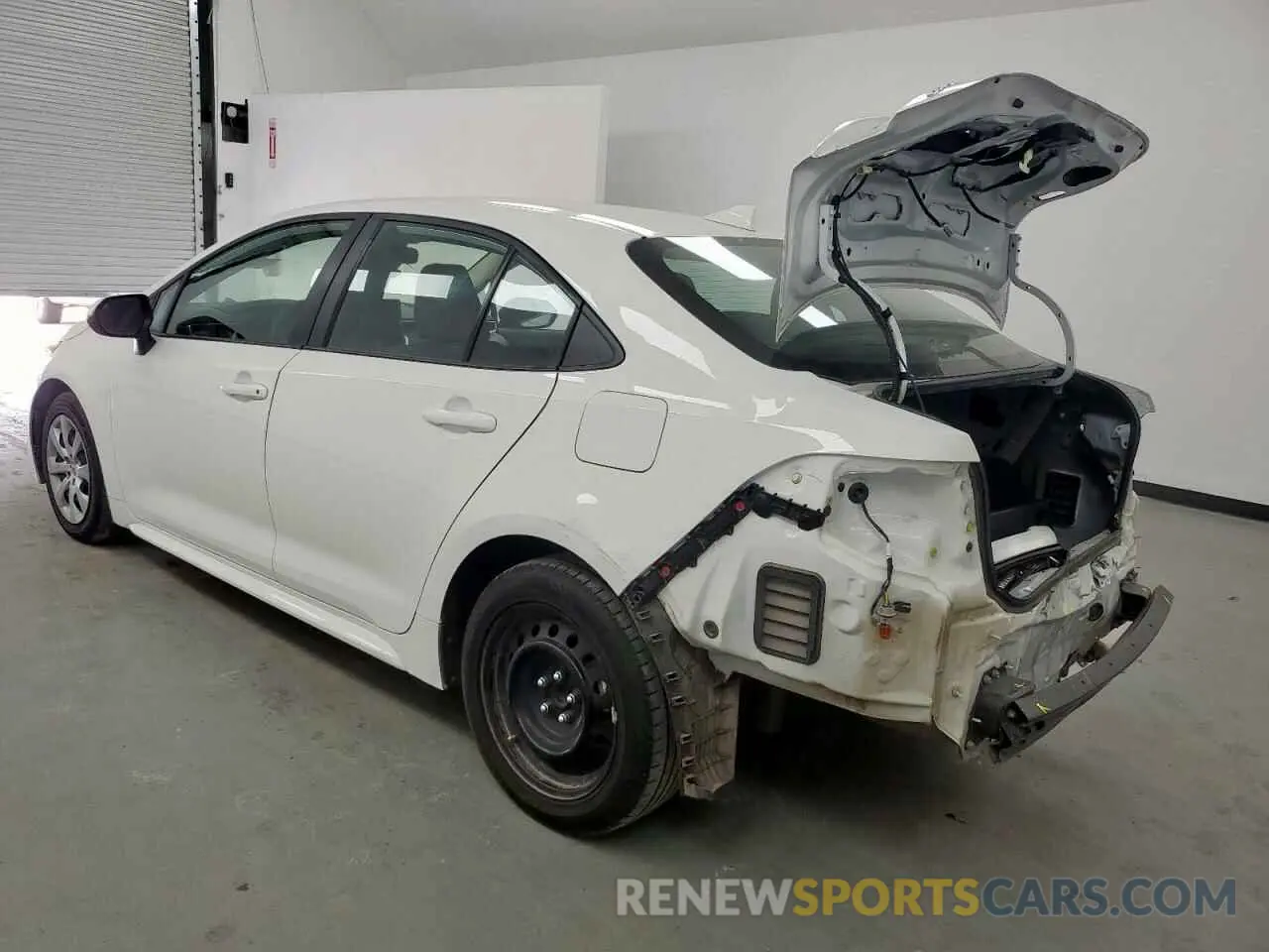 2 Photograph of a damaged car 5YFB4MDE8PP010852 TOYOTA COROLLA 2023