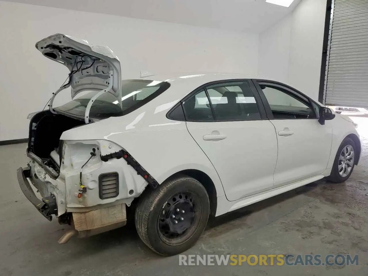 3 Photograph of a damaged car 5YFB4MDE8PP010852 TOYOTA COROLLA 2023