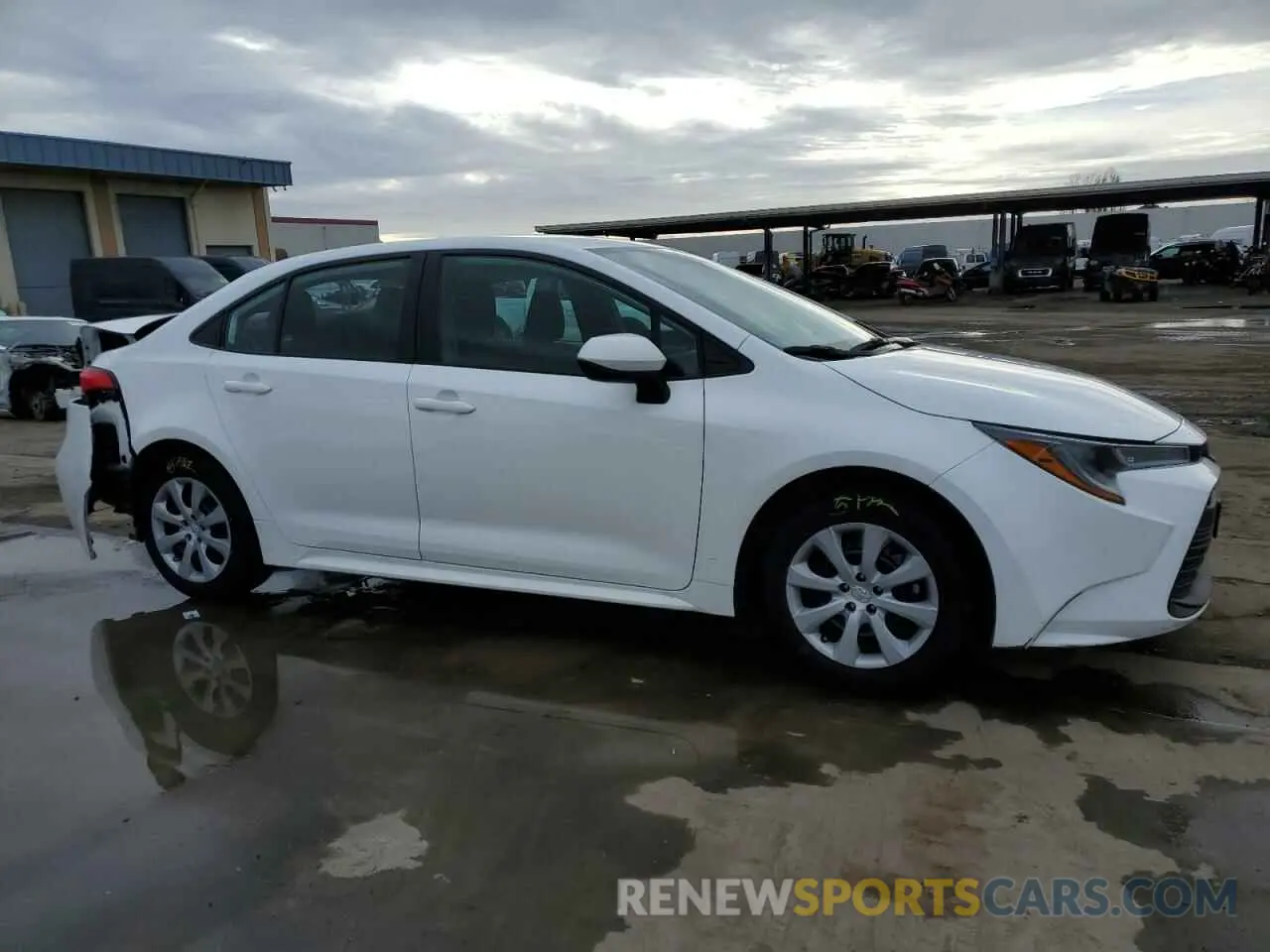 4 Photograph of a damaged car 5YFB4MDE8PP011435 TOYOTA COROLLA 2023