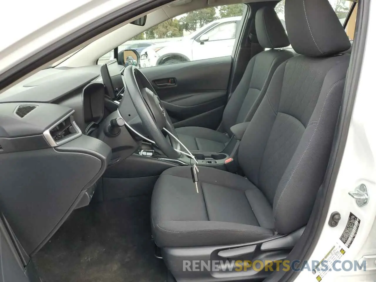 7 Photograph of a damaged car 5YFB4MDE8PP011435 TOYOTA COROLLA 2023