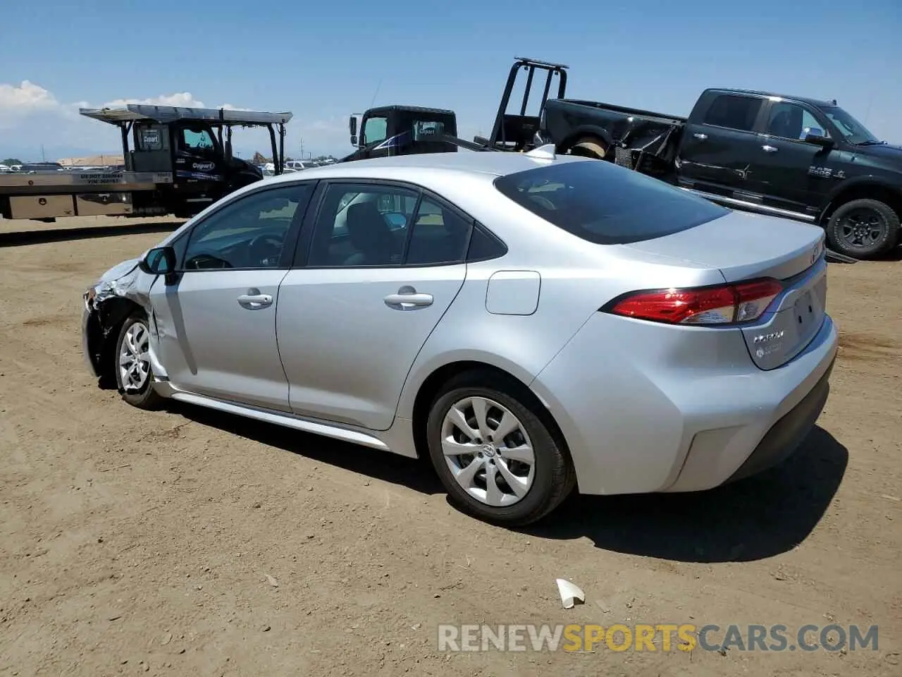 2 Photograph of a damaged car 5YFB4MDE8PP016523 TOYOTA COROLLA 2023
