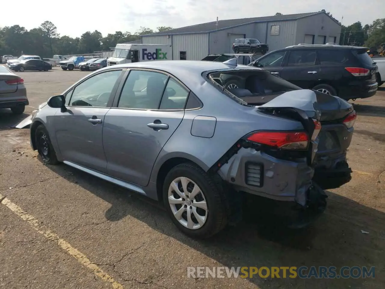 2 Photograph of a damaged car 5YFB4MDE8PP020295 TOYOTA COROLLA 2023