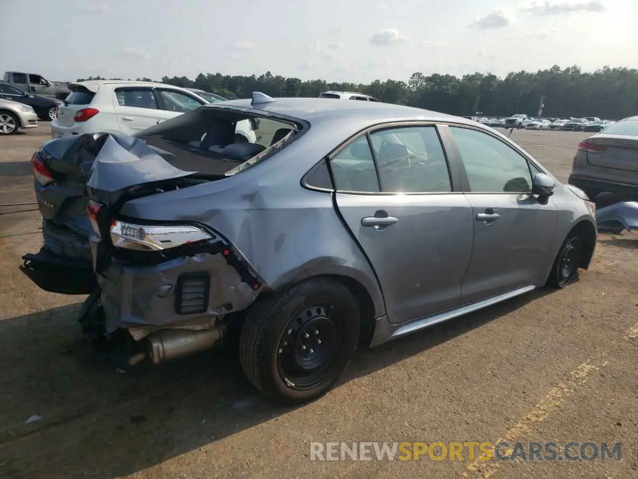3 Photograph of a damaged car 5YFB4MDE8PP020295 TOYOTA COROLLA 2023