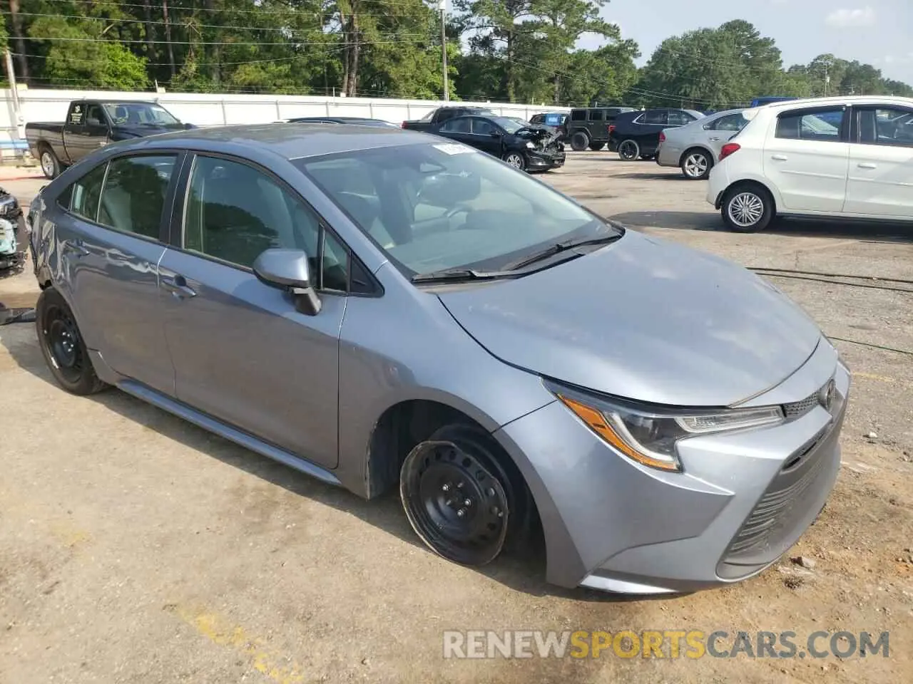 4 Photograph of a damaged car 5YFB4MDE8PP020295 TOYOTA COROLLA 2023