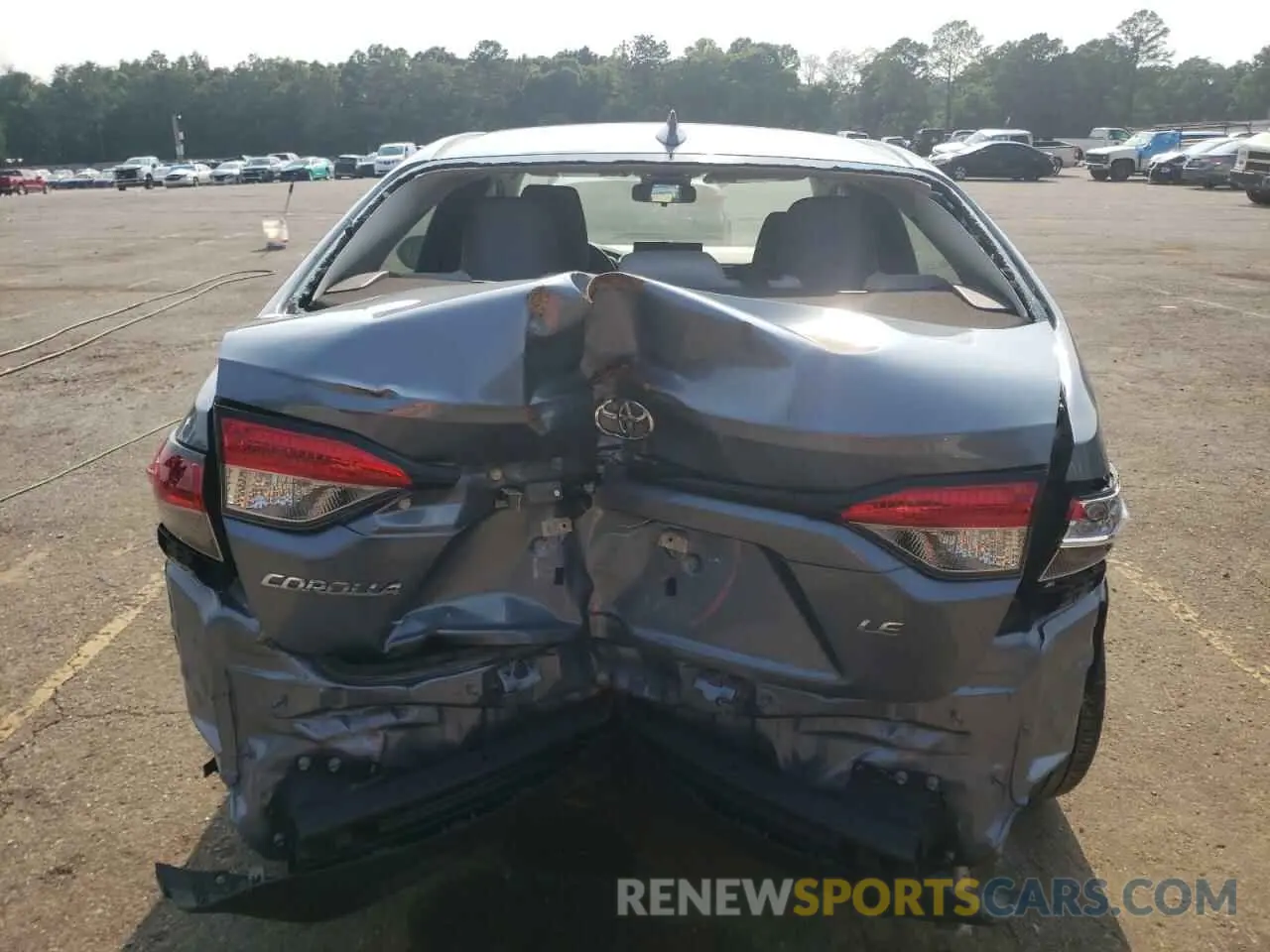 6 Photograph of a damaged car 5YFB4MDE8PP020295 TOYOTA COROLLA 2023