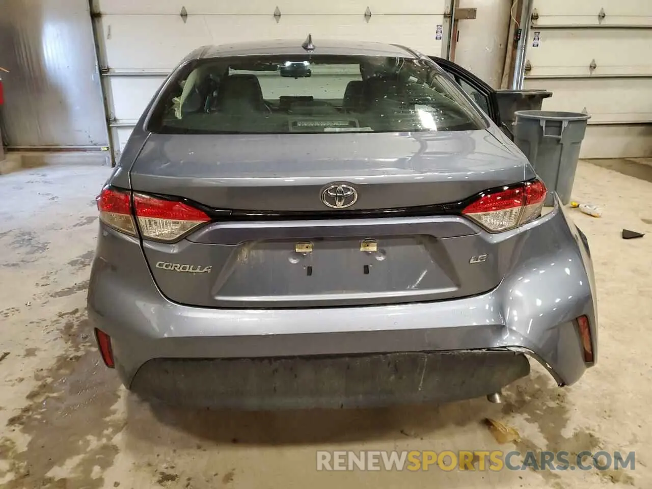 6 Photograph of a damaged car 5YFB4MDE8PP024668 TOYOTA COROLLA 2023