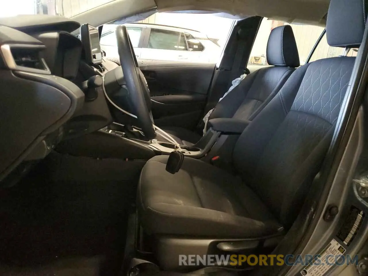 7 Photograph of a damaged car 5YFB4MDE8PP024668 TOYOTA COROLLA 2023