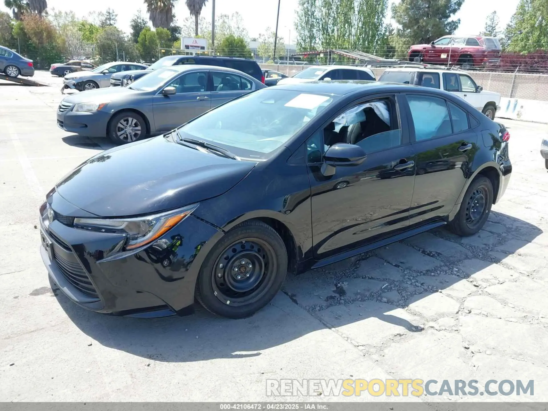 2 Photograph of a damaged car 5YFB4MDE8PP025125 TOYOTA COROLLA 2023