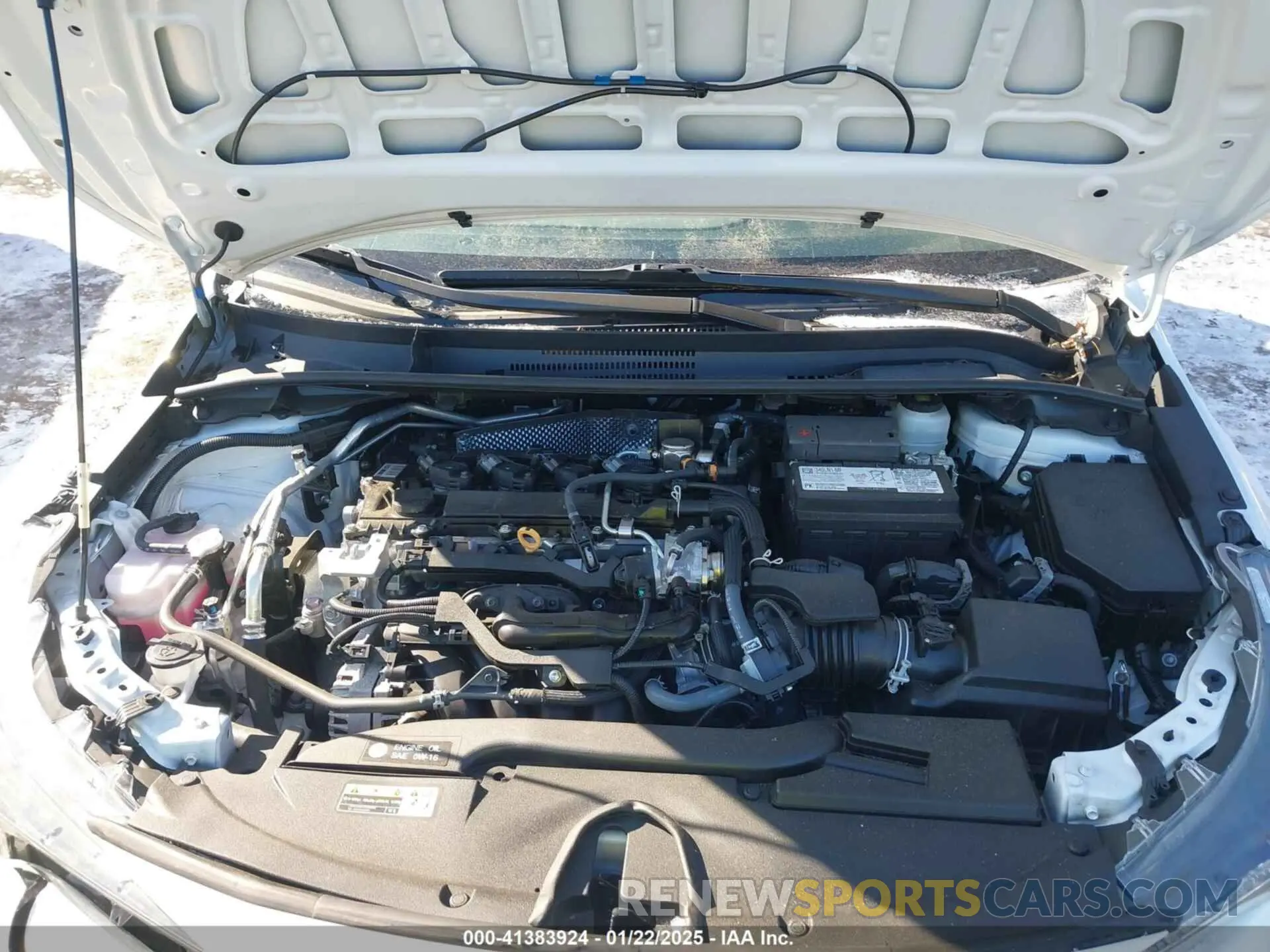 10 Photograph of a damaged car 5YFB4MDE8PP029613 TOYOTA COROLLA 2023