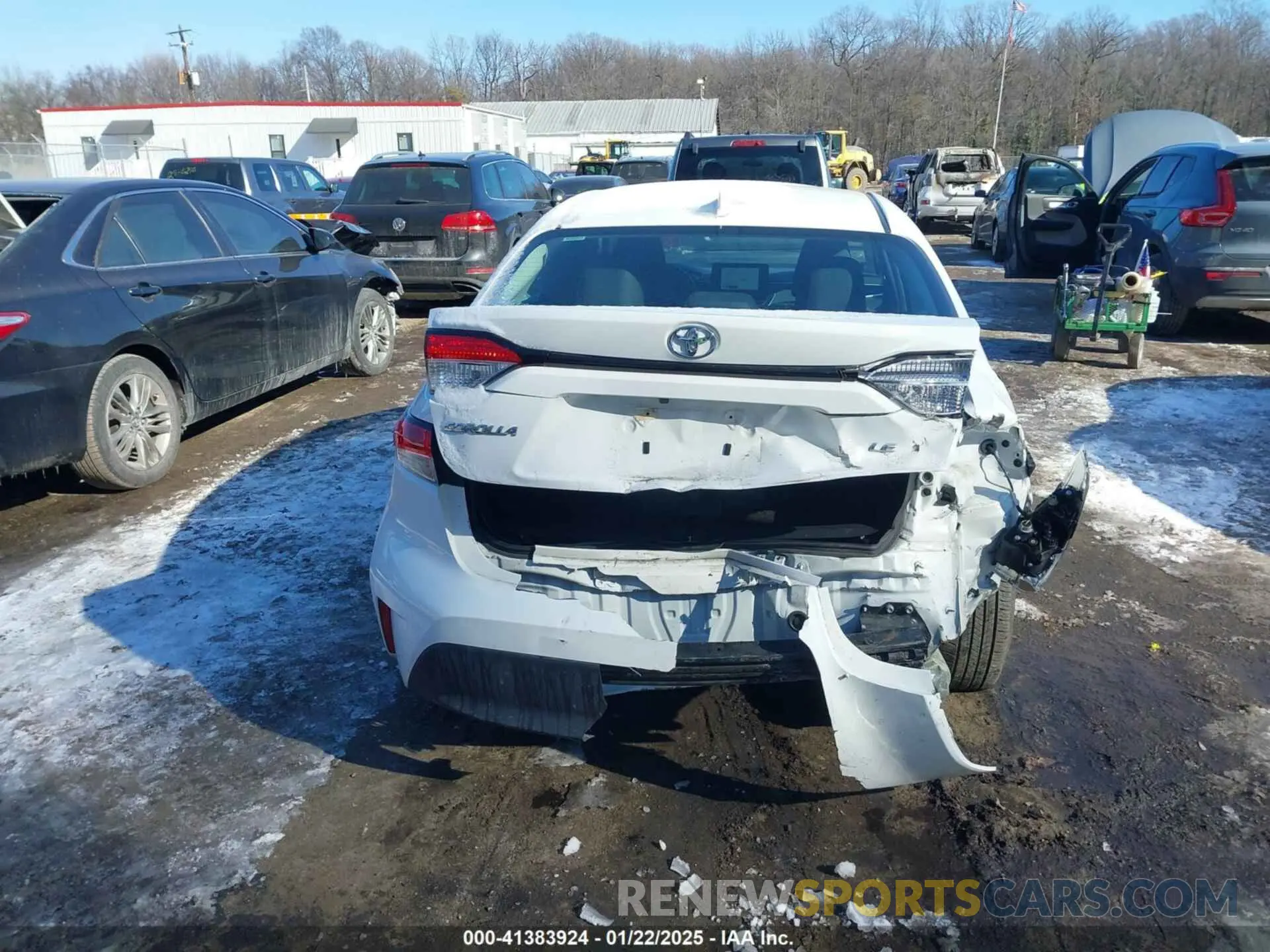 16 Photograph of a damaged car 5YFB4MDE8PP029613 TOYOTA COROLLA 2023
