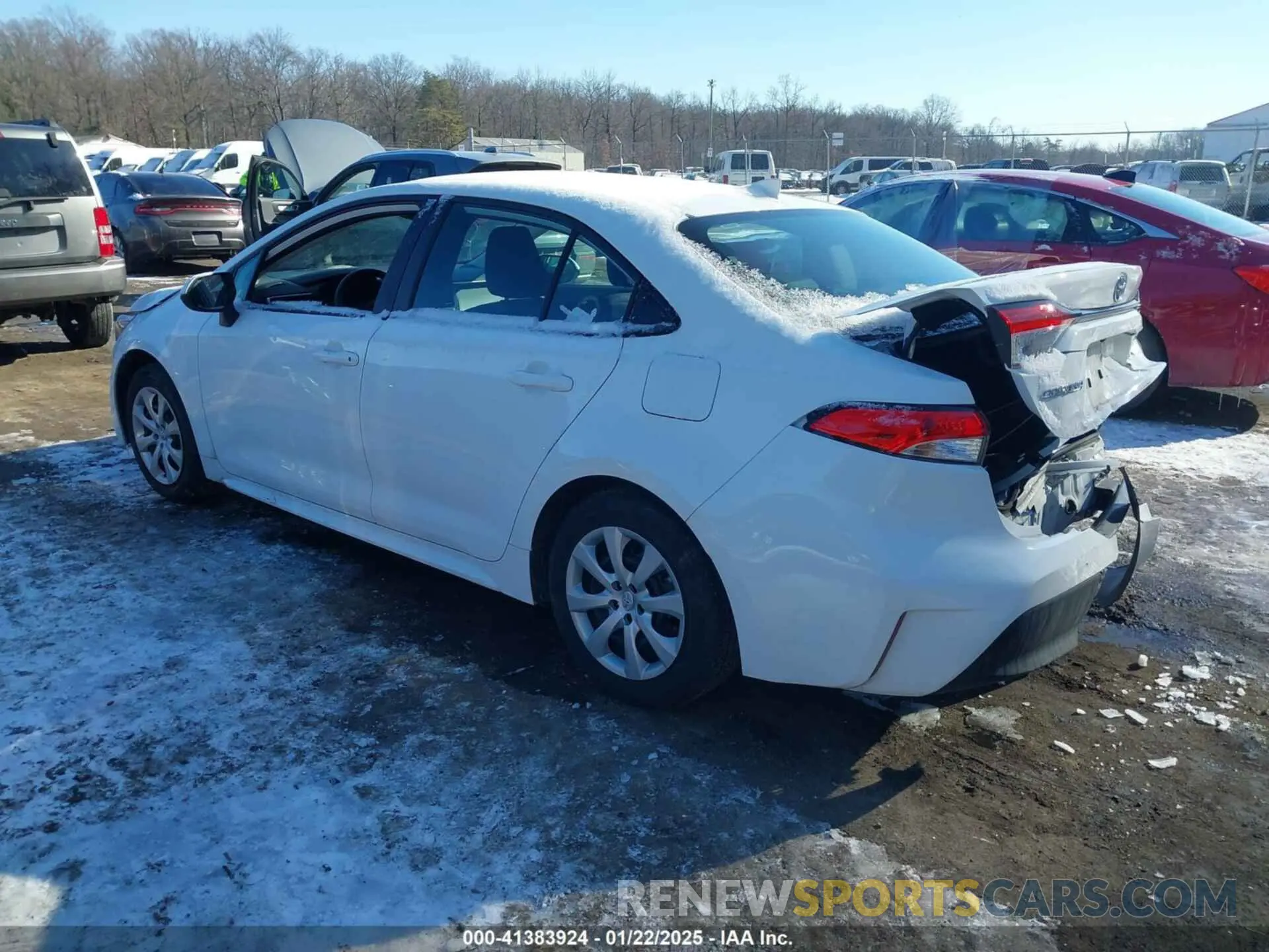 3 Photograph of a damaged car 5YFB4MDE8PP029613 TOYOTA COROLLA 2023
