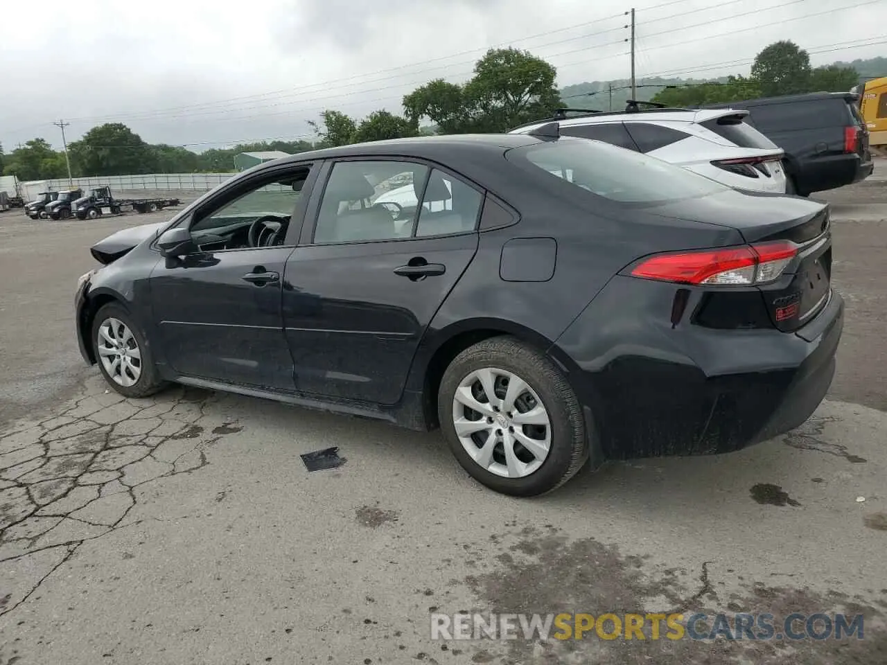 2 Photograph of a damaged car 5YFB4MDE8PP031975 TOYOTA COROLLA 2023