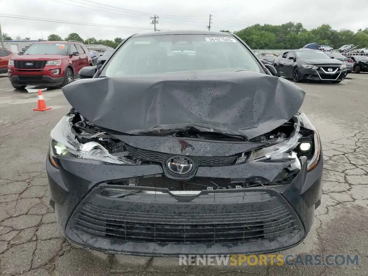5 Photograph of a damaged car 5YFB4MDE8PP031975 TOYOTA COROLLA 2023