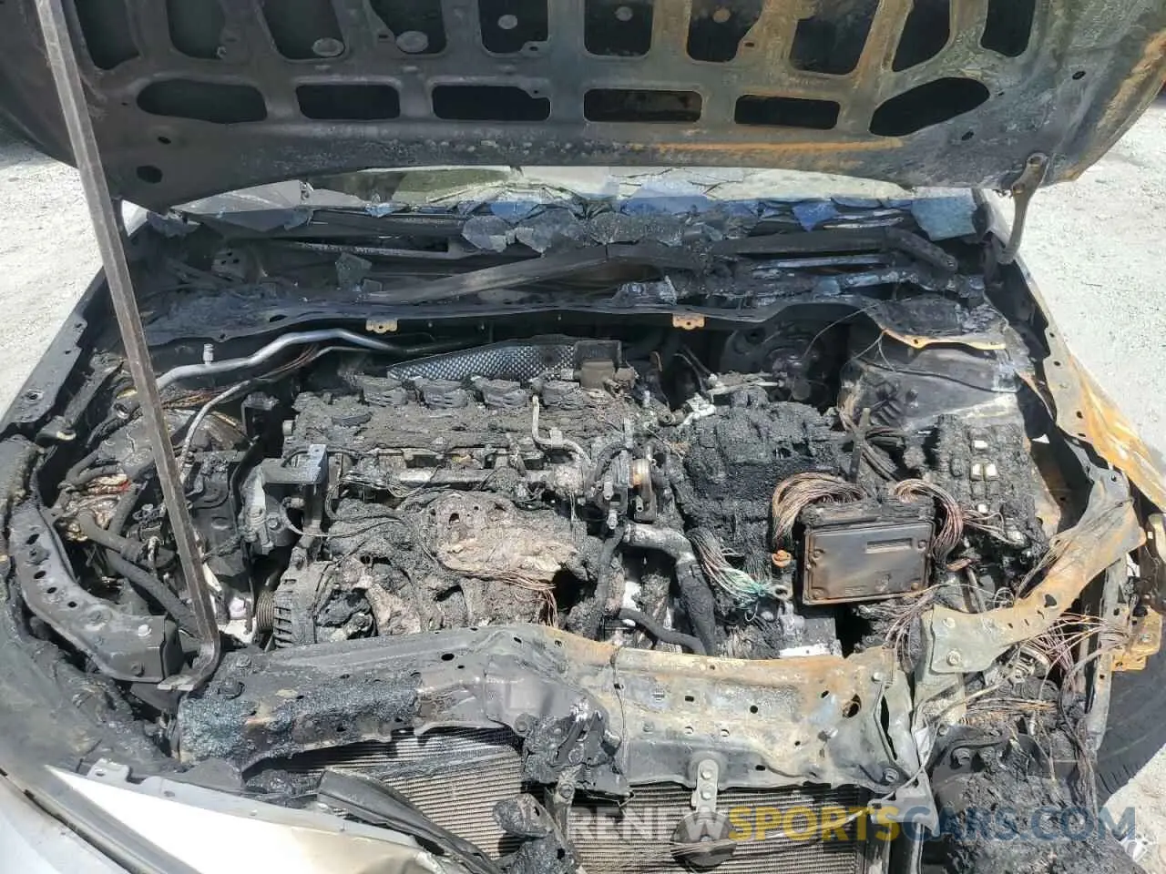 11 Photograph of a damaged car 5YFB4MDE8PP035444 TOYOTA COROLLA 2023