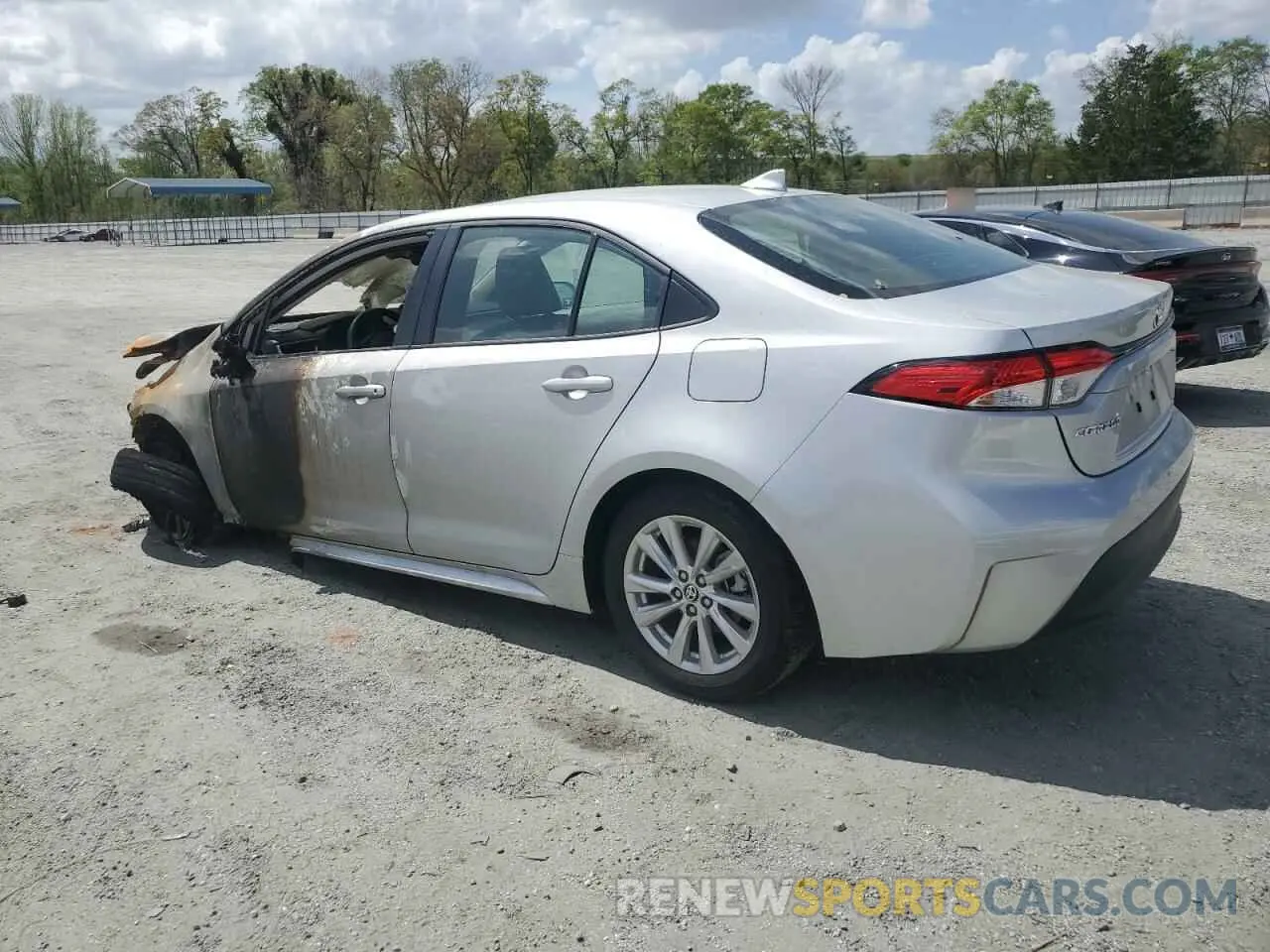 2 Photograph of a damaged car 5YFB4MDE8PP035444 TOYOTA COROLLA 2023