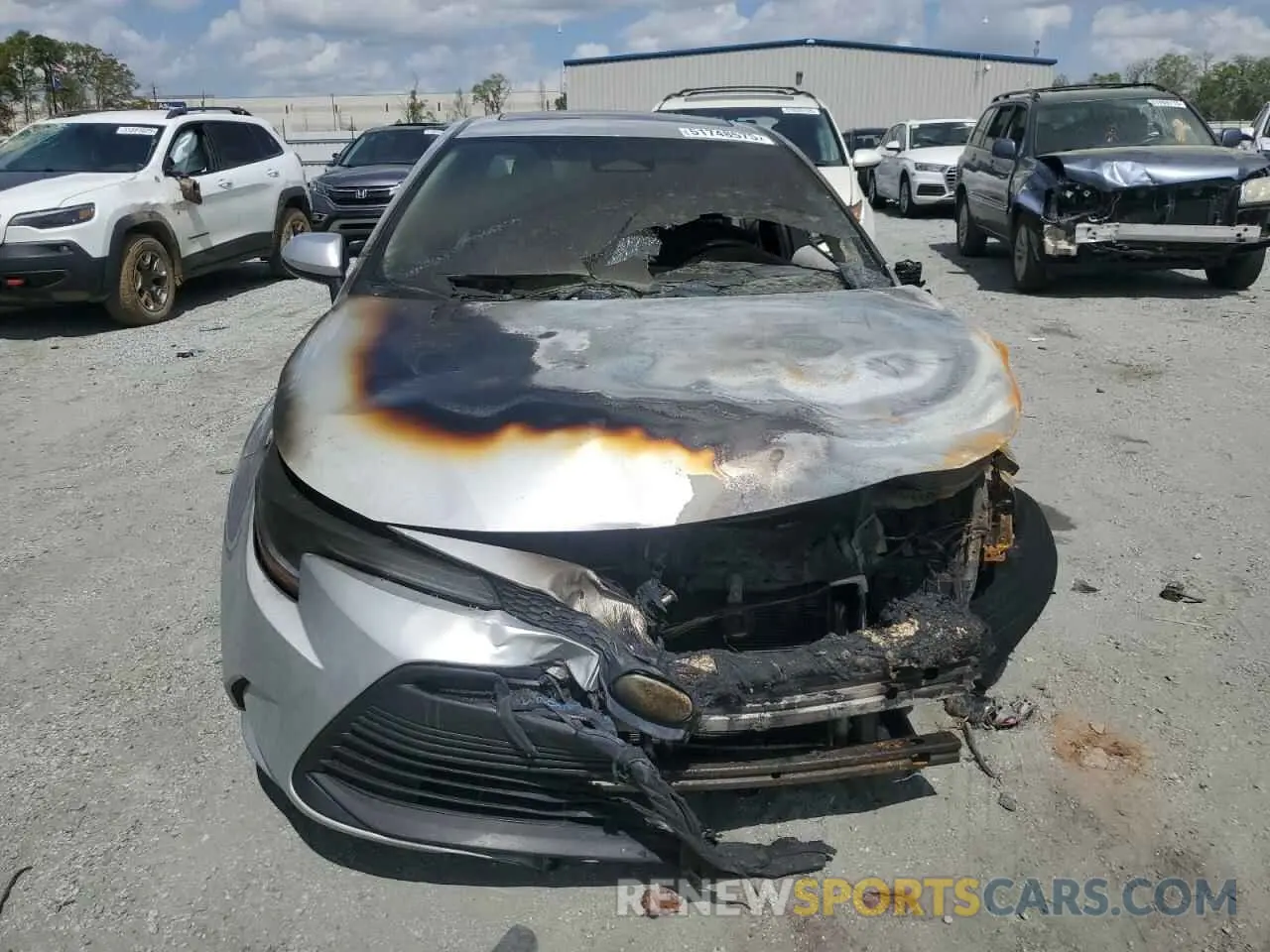 5 Photograph of a damaged car 5YFB4MDE8PP035444 TOYOTA COROLLA 2023