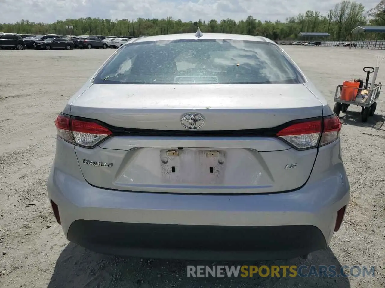 6 Photograph of a damaged car 5YFB4MDE8PP035444 TOYOTA COROLLA 2023