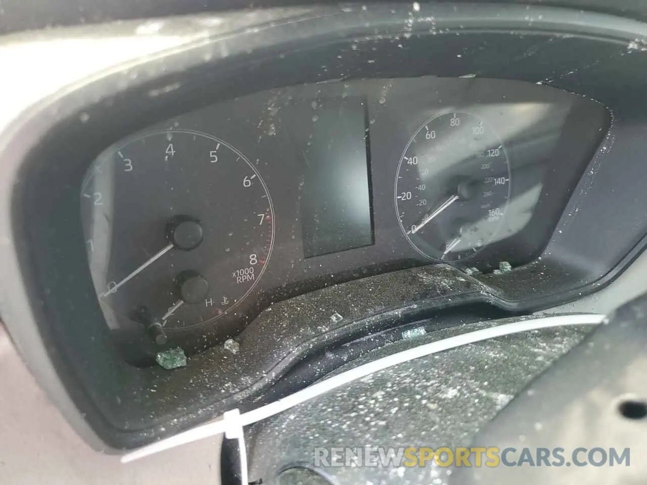 9 Photograph of a damaged car 5YFB4MDE8PP035444 TOYOTA COROLLA 2023