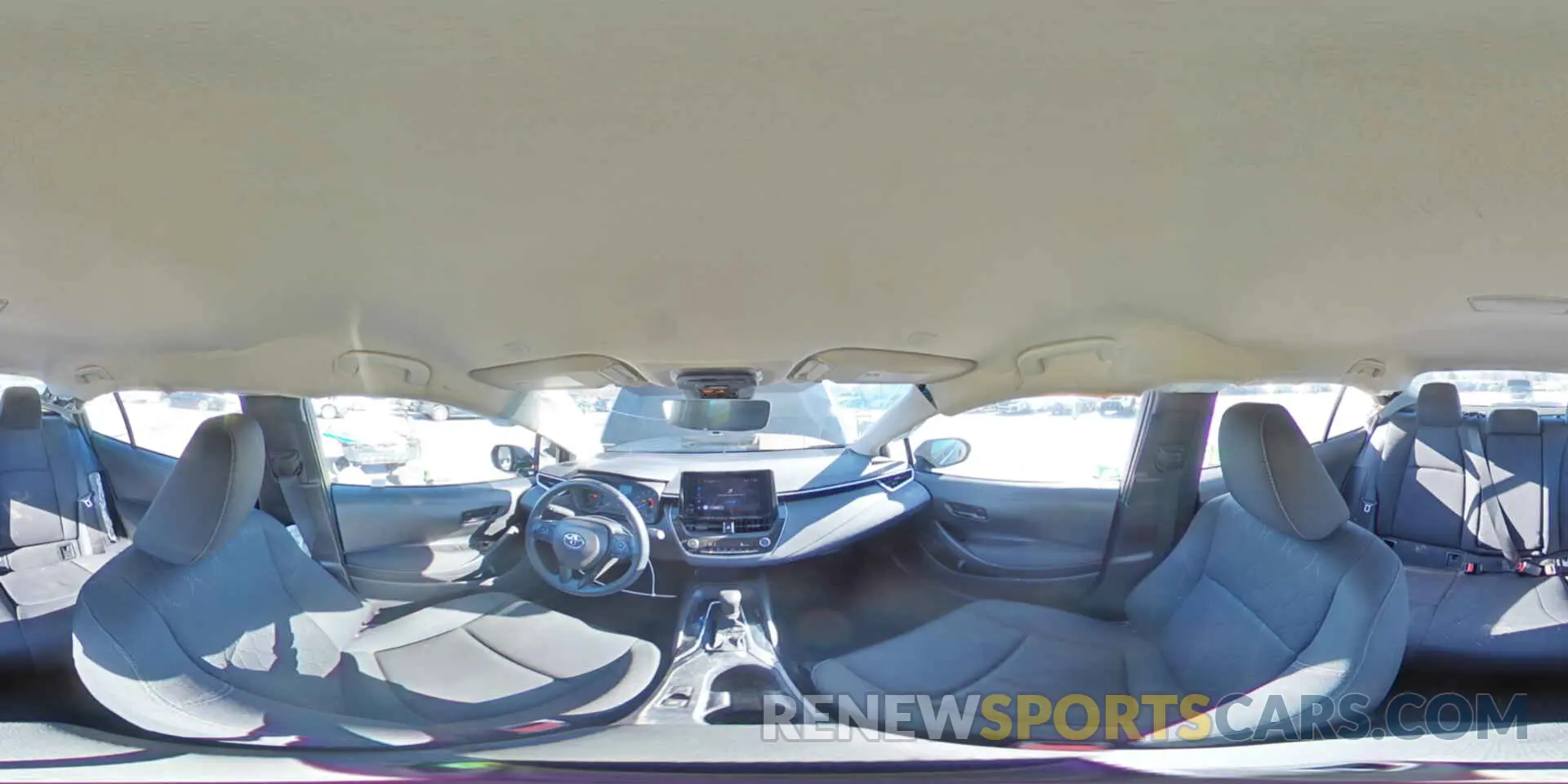 12 Photograph of a damaged car 5YFB4MDE8PP038716 TOYOTA COROLLA 2023