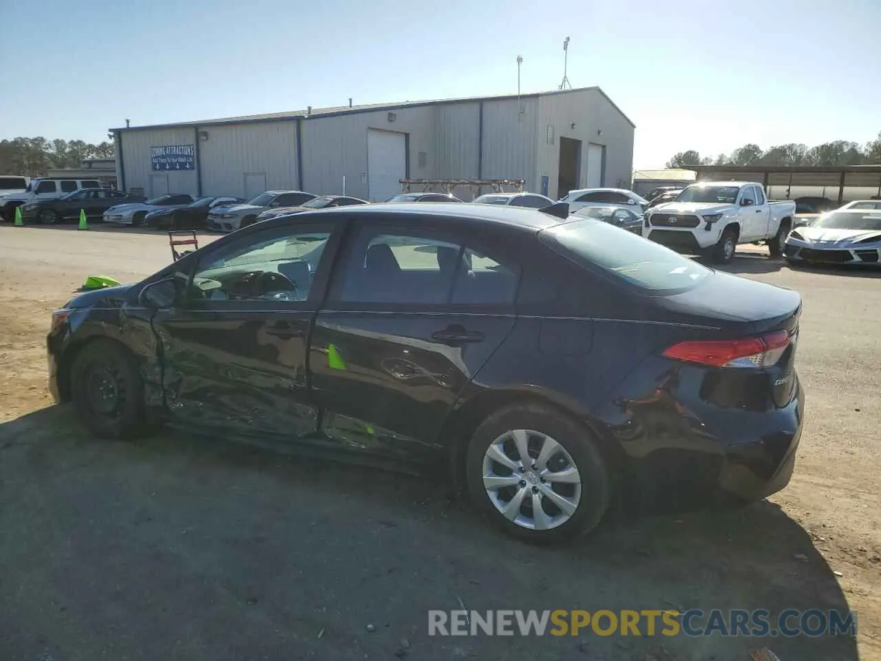 2 Photograph of a damaged car 5YFB4MDE8PP038716 TOYOTA COROLLA 2023