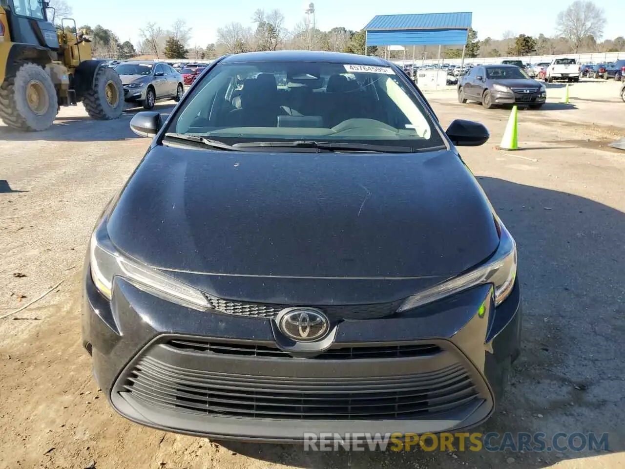 5 Photograph of a damaged car 5YFB4MDE8PP038716 TOYOTA COROLLA 2023