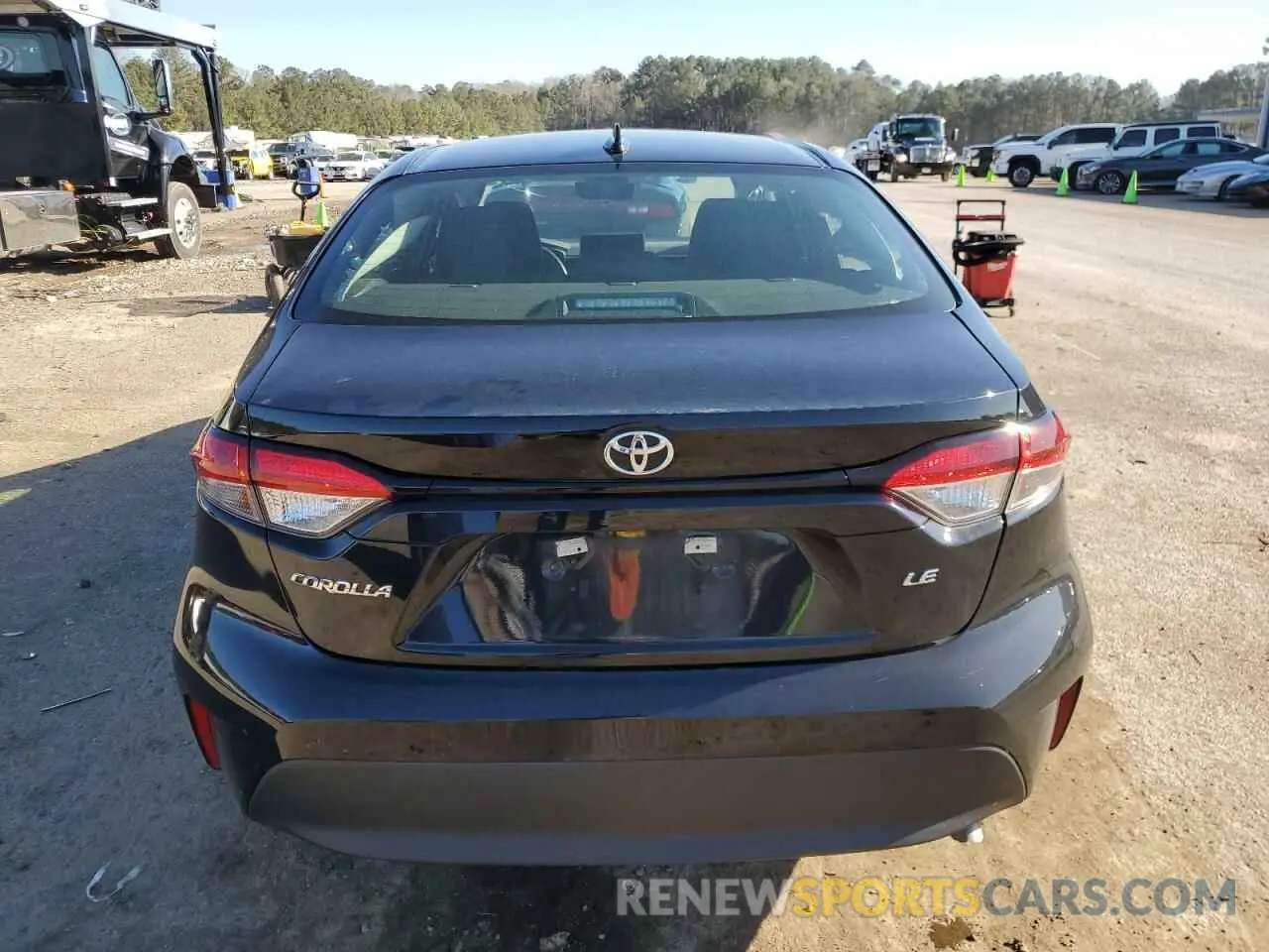 6 Photograph of a damaged car 5YFB4MDE8PP038716 TOYOTA COROLLA 2023