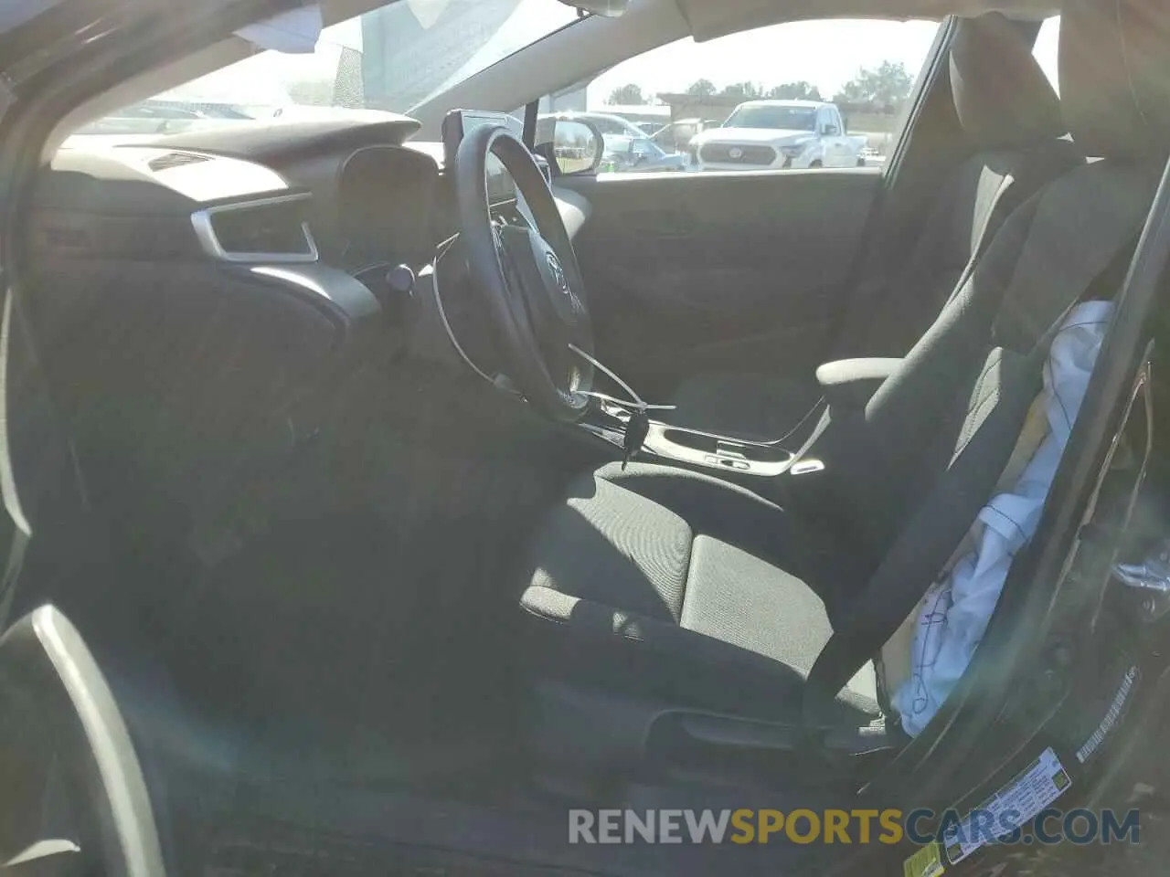 7 Photograph of a damaged car 5YFB4MDE8PP038716 TOYOTA COROLLA 2023