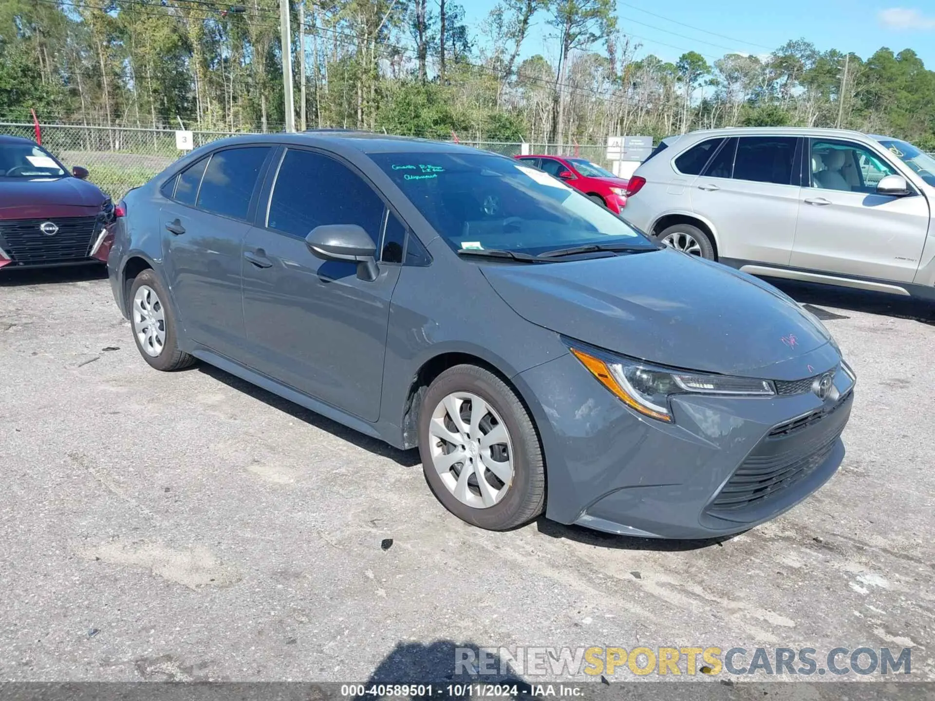 1 Photograph of a damaged car 5YFB4MDE8PP041177 TOYOTA COROLLA 2023