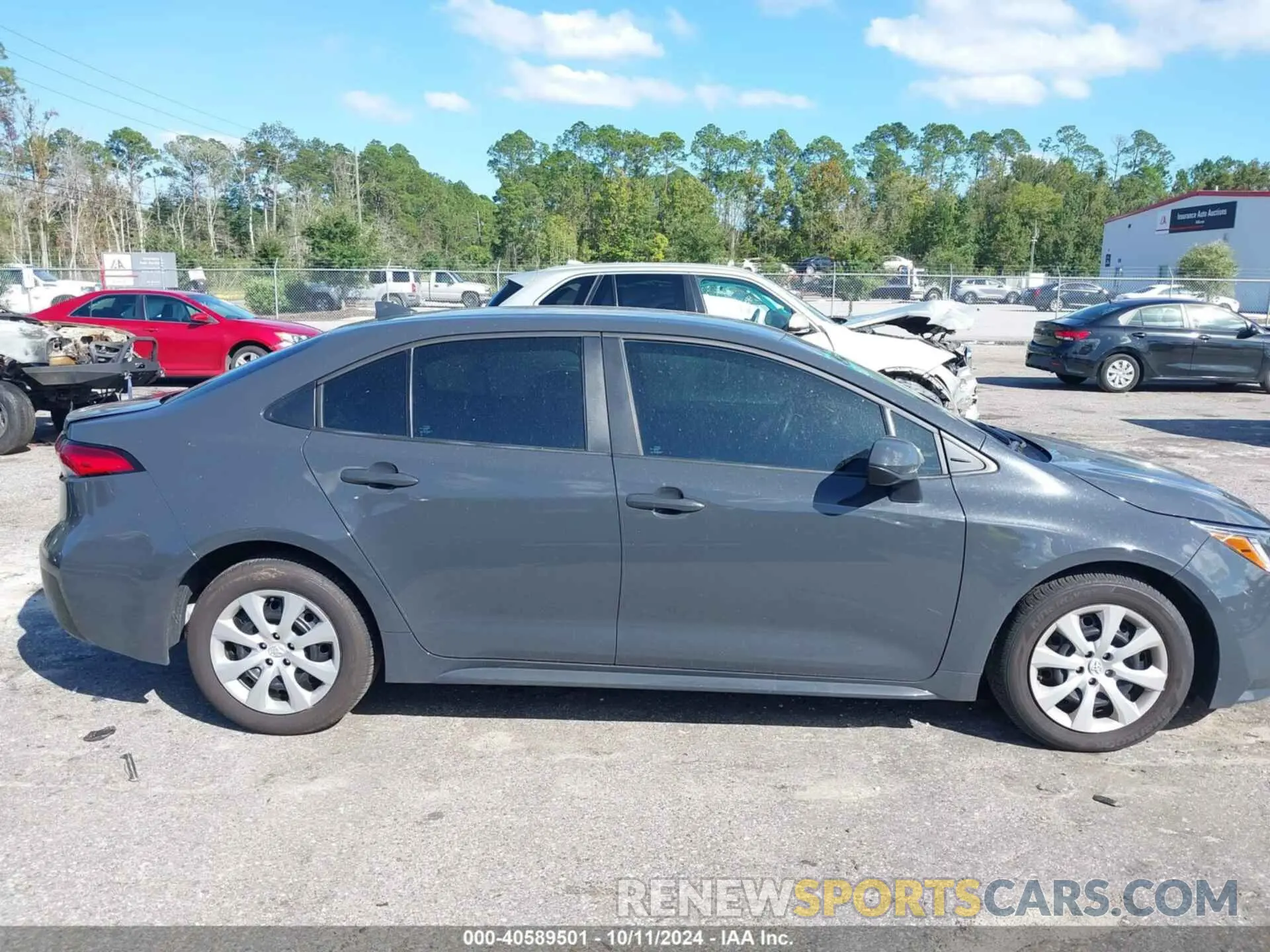 13 Photograph of a damaged car 5YFB4MDE8PP041177 TOYOTA COROLLA 2023