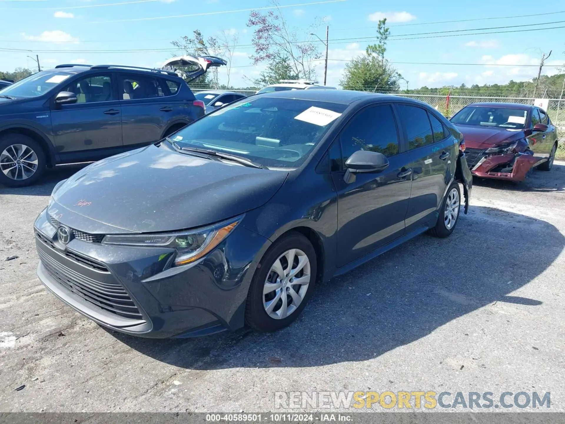 2 Photograph of a damaged car 5YFB4MDE8PP041177 TOYOTA COROLLA 2023