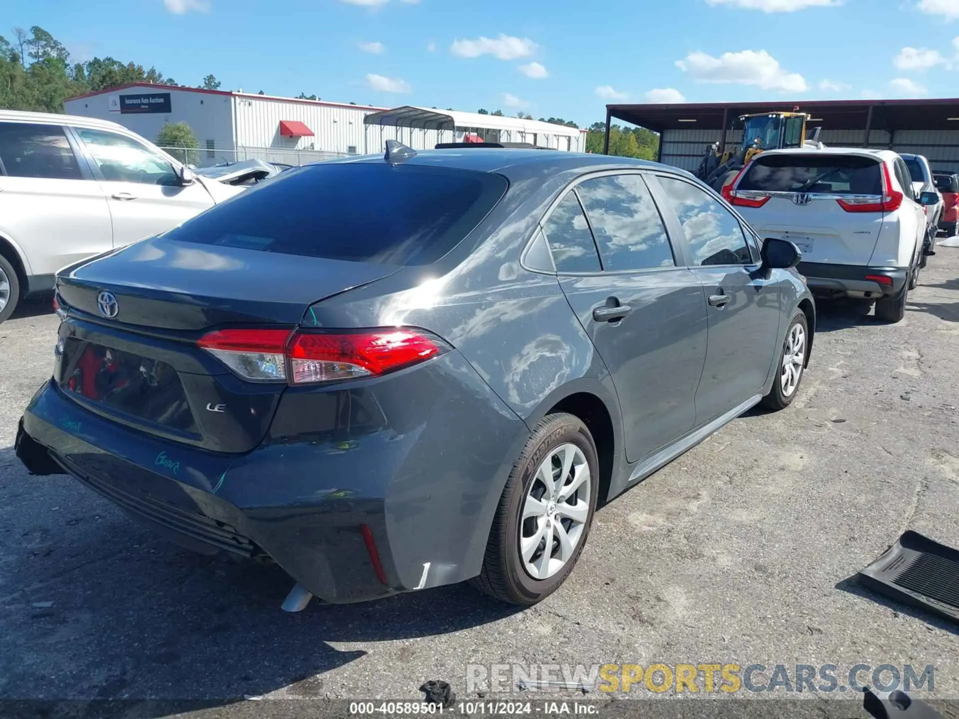 4 Photograph of a damaged car 5YFB4MDE8PP041177 TOYOTA COROLLA 2023