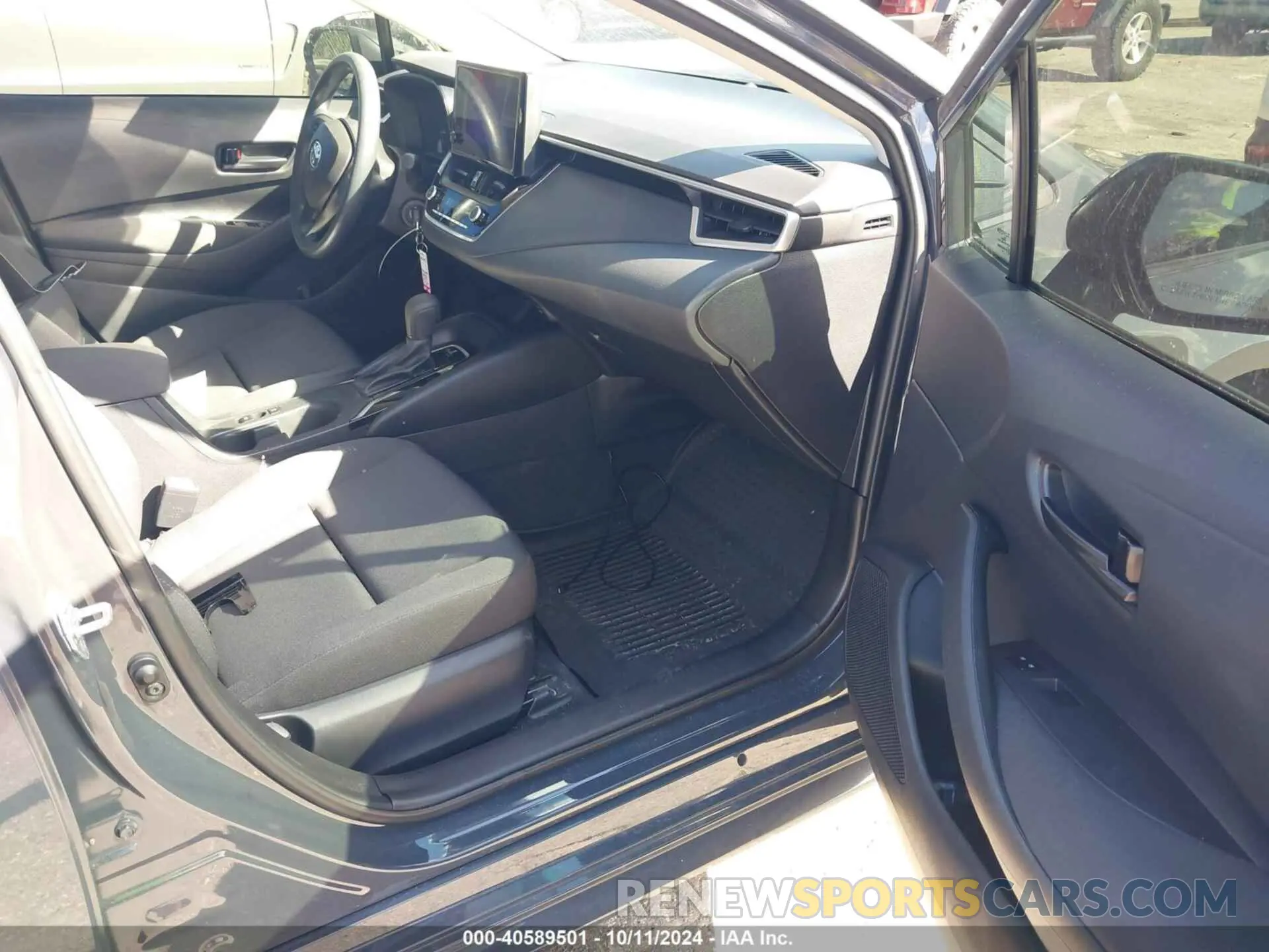 5 Photograph of a damaged car 5YFB4MDE8PP041177 TOYOTA COROLLA 2023