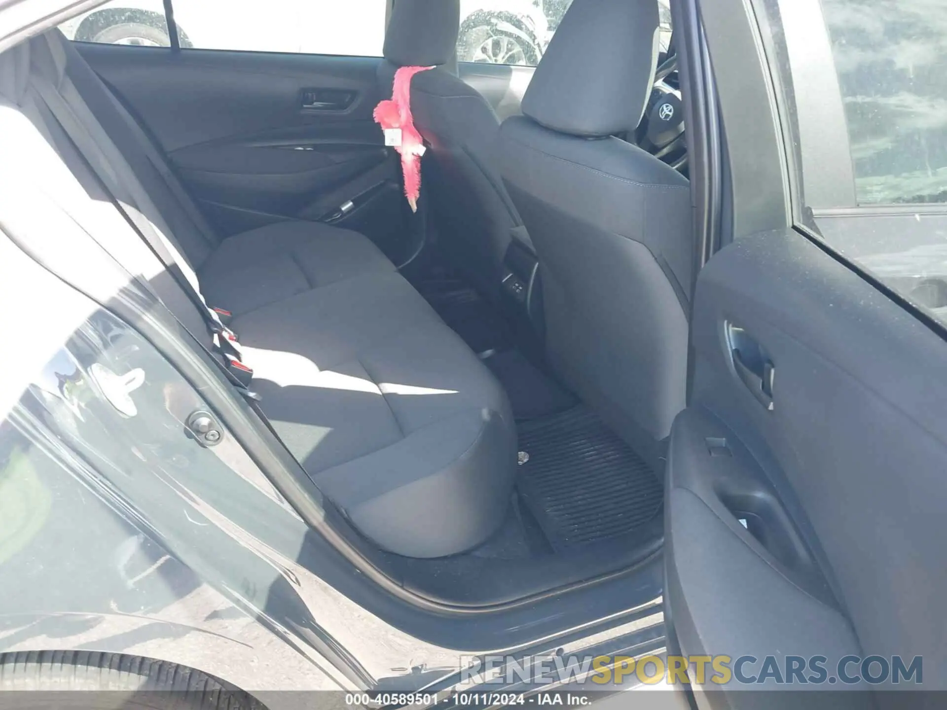 8 Photograph of a damaged car 5YFB4MDE8PP041177 TOYOTA COROLLA 2023