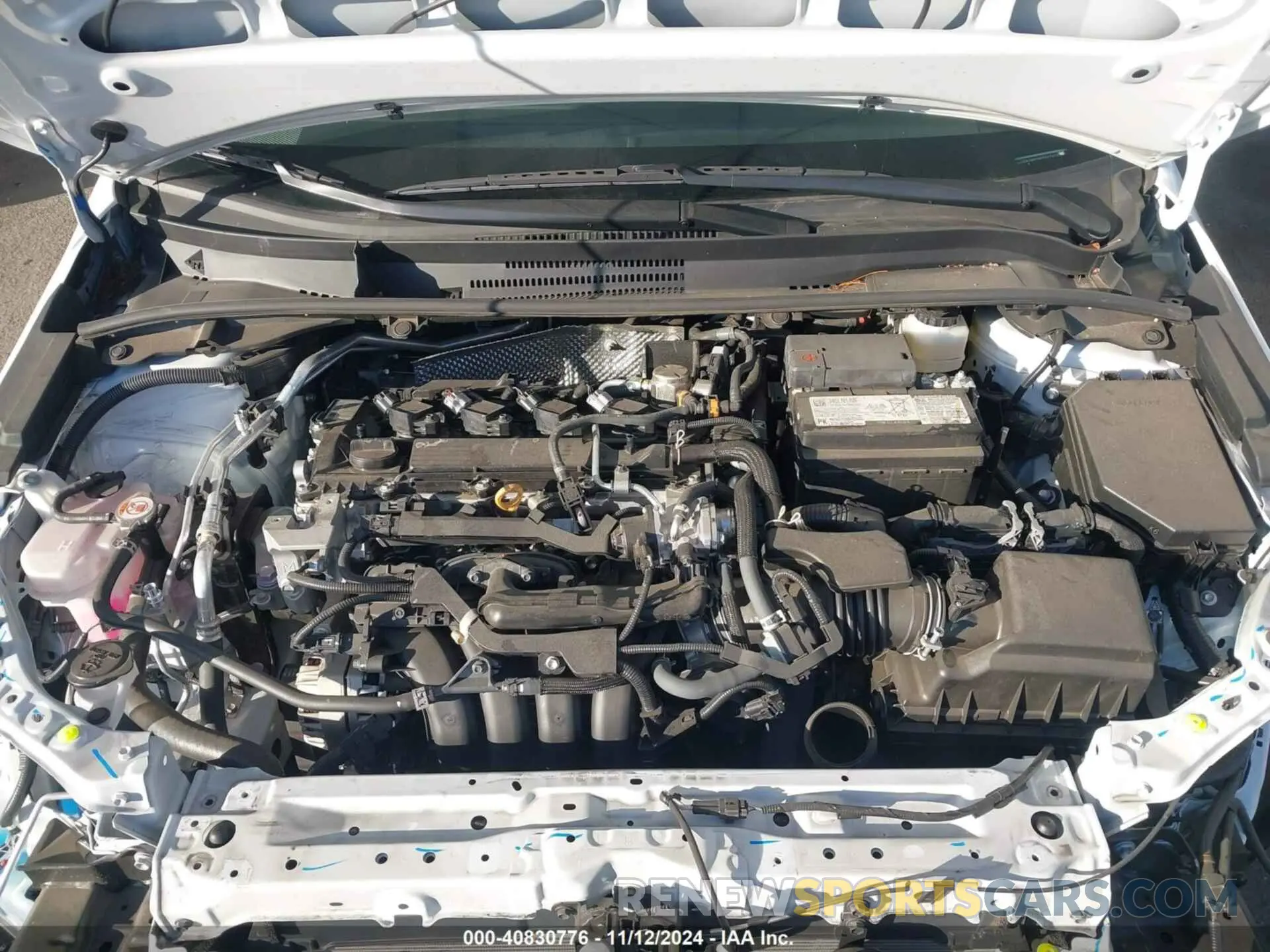 10 Photograph of a damaged car 5YFB4MDE8PP042474 TOYOTA COROLLA 2023