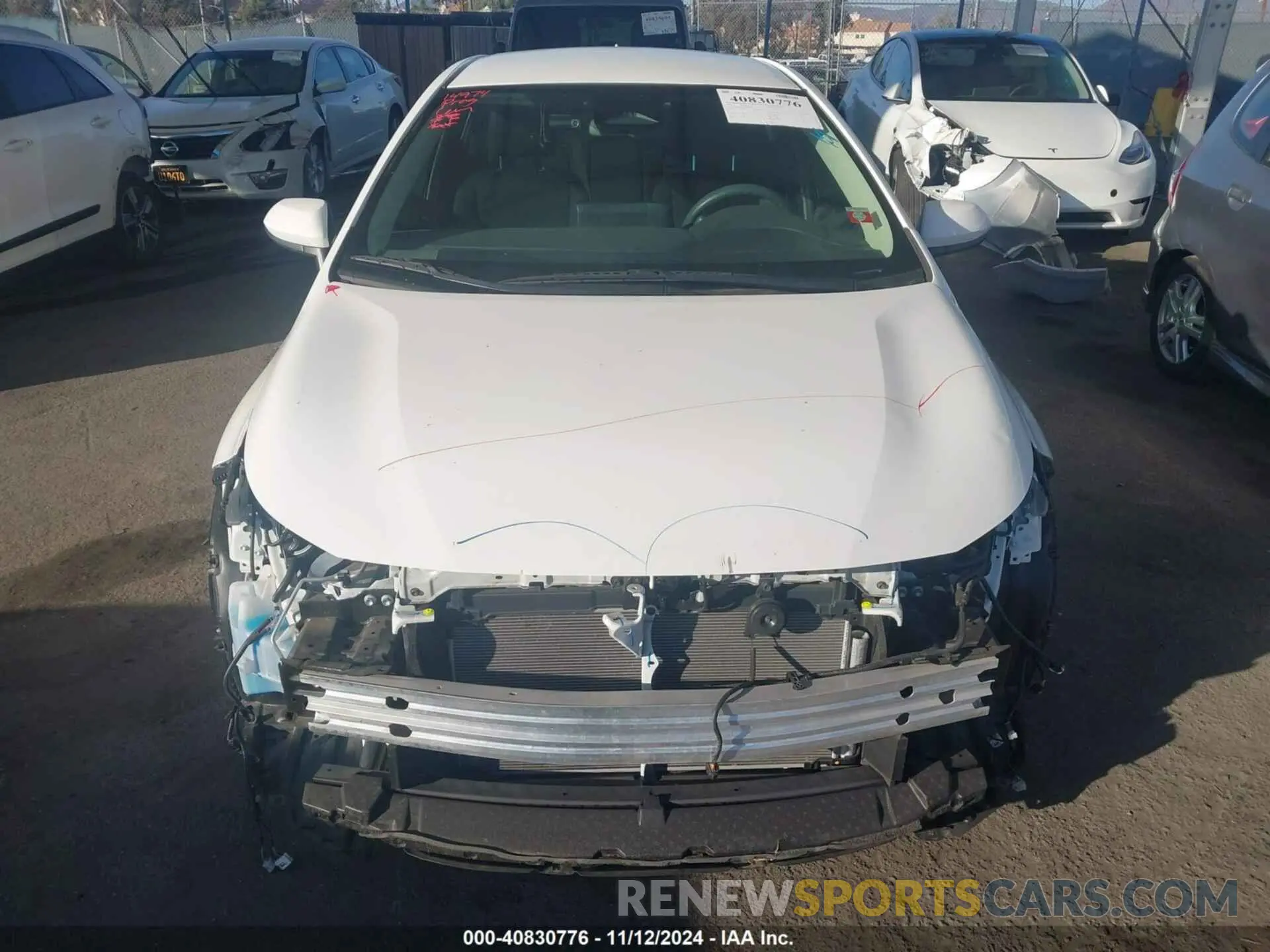 13 Photograph of a damaged car 5YFB4MDE8PP042474 TOYOTA COROLLA 2023