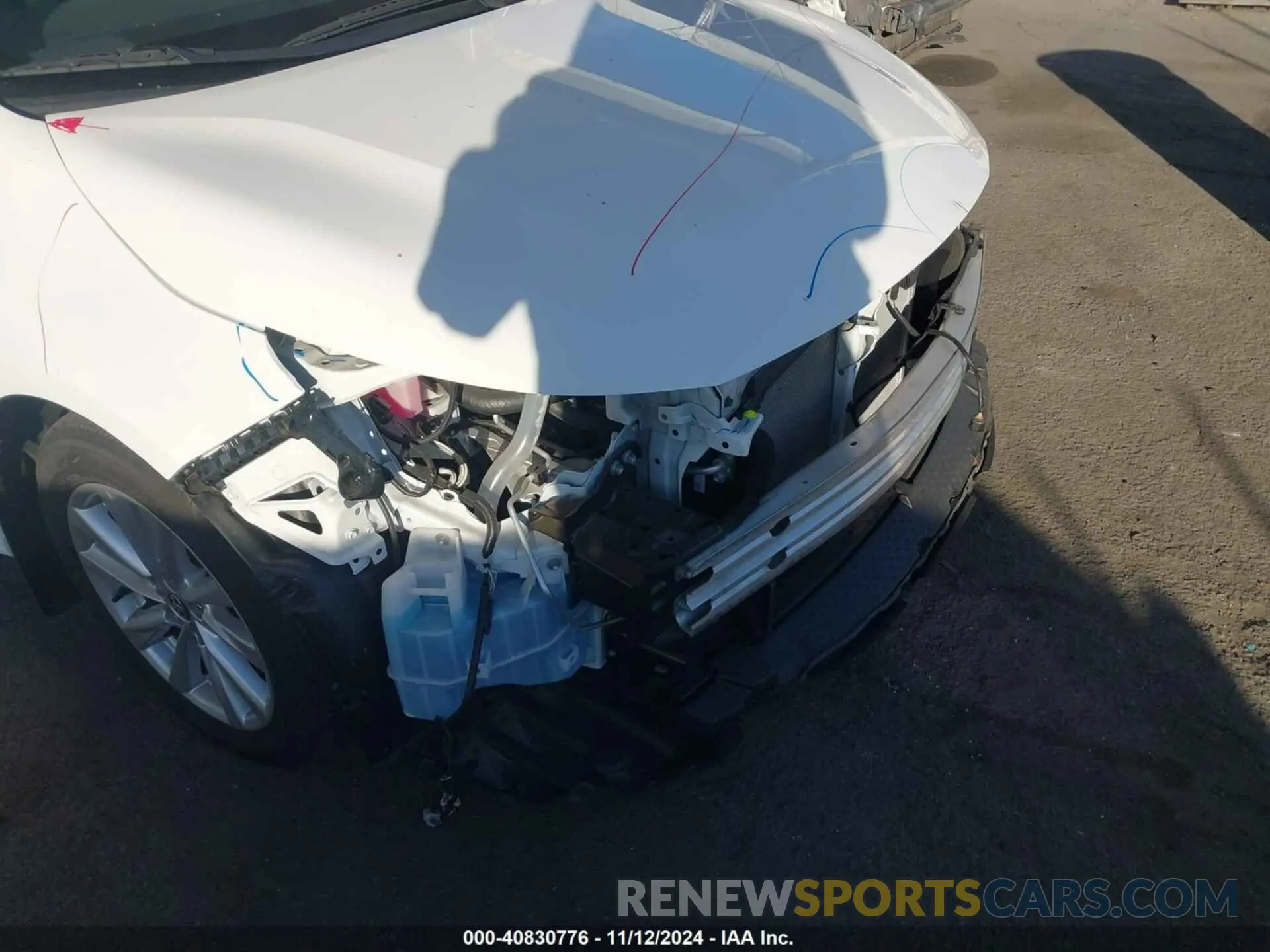 6 Photograph of a damaged car 5YFB4MDE8PP042474 TOYOTA COROLLA 2023