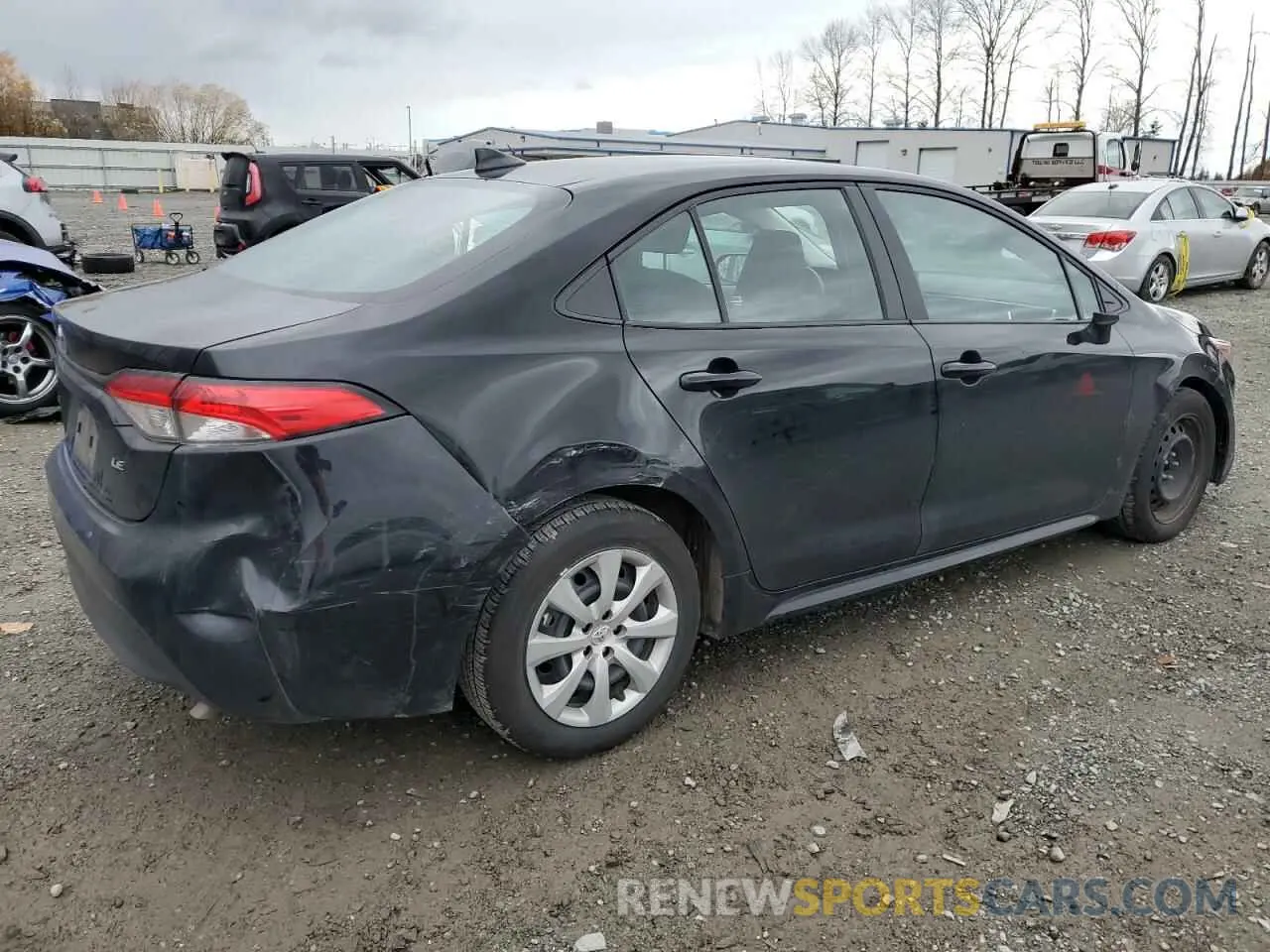 3 Photograph of a damaged car 5YFB4MDE8PP043799 TOYOTA COROLLA 2023